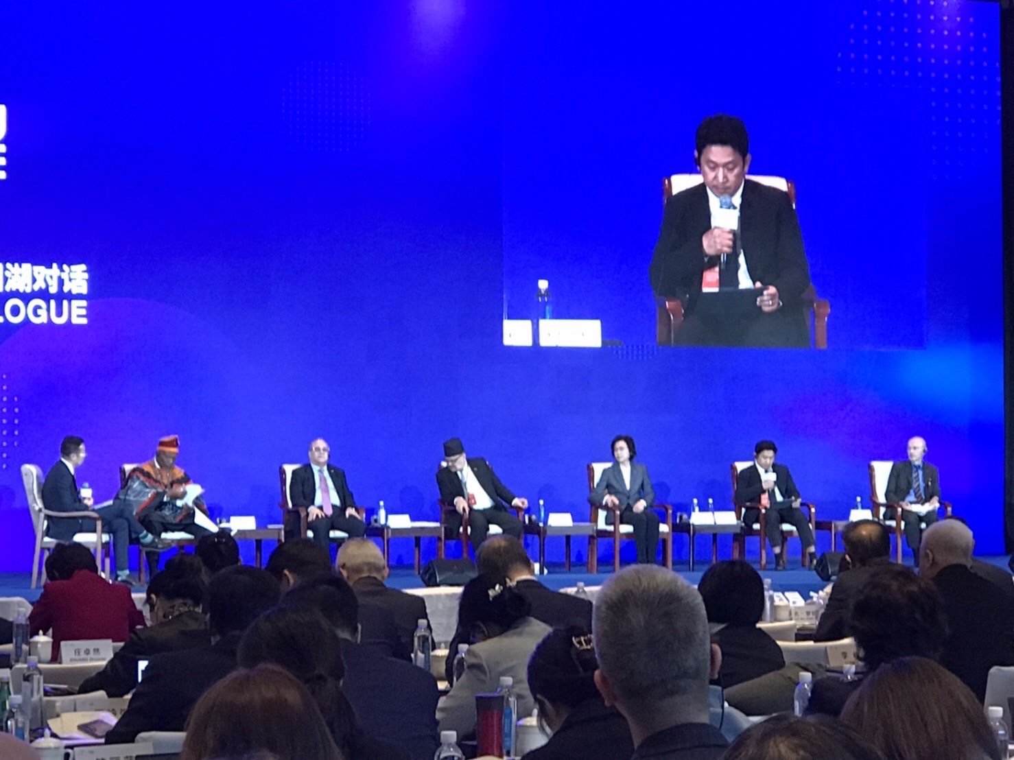 การประชุม World Tourism Alliance ณ เมืองหางโจว สาธารณรัฐประชาชนจีน