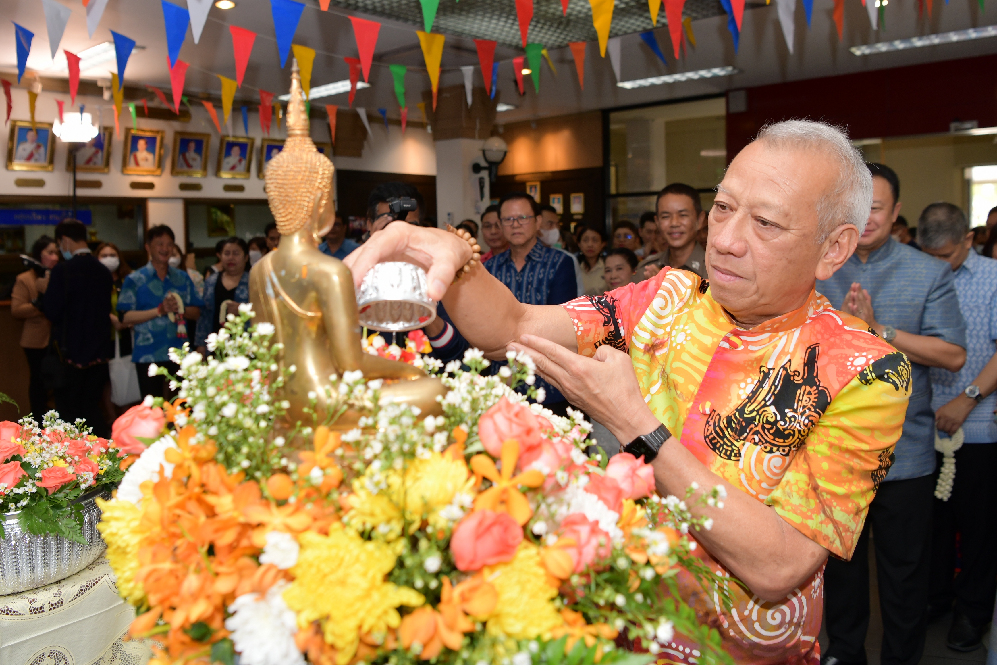 กรวงทรวงการท่องเที่ยวและกีฬา จัดกิจกรรม 