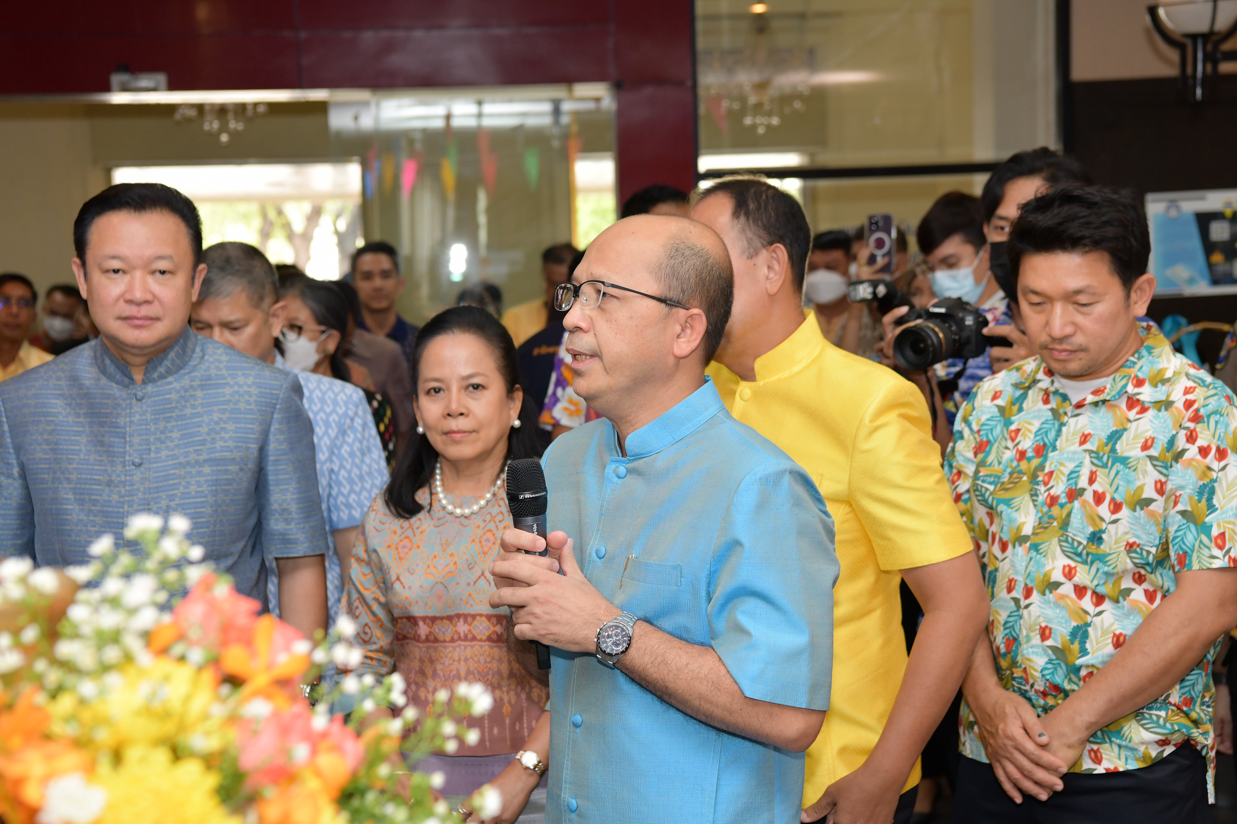 กรวงทรวงการท่องเที่ยวและกีฬา จัดกิจกรรม 