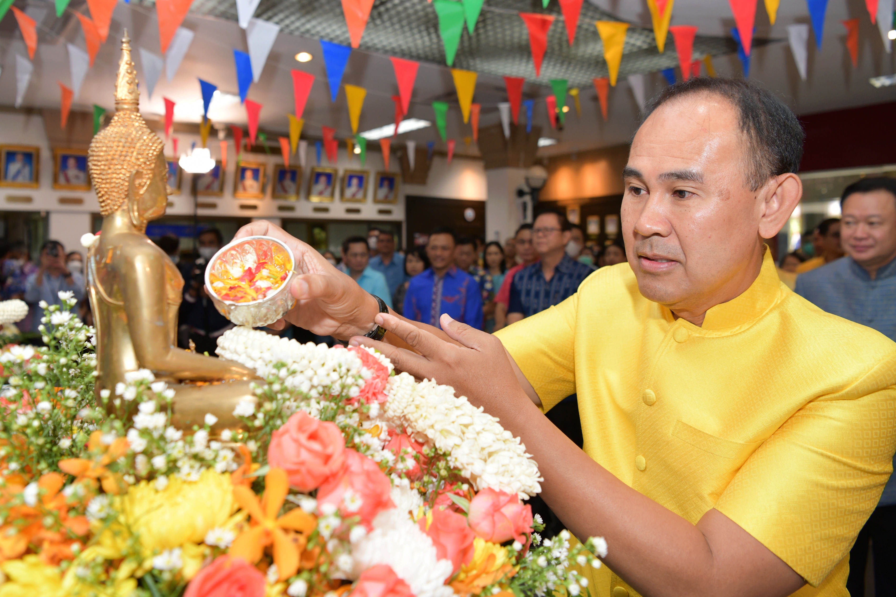 กรวงทรวงการท่องเที่ยวและกีฬา จัดกิจกรรม 