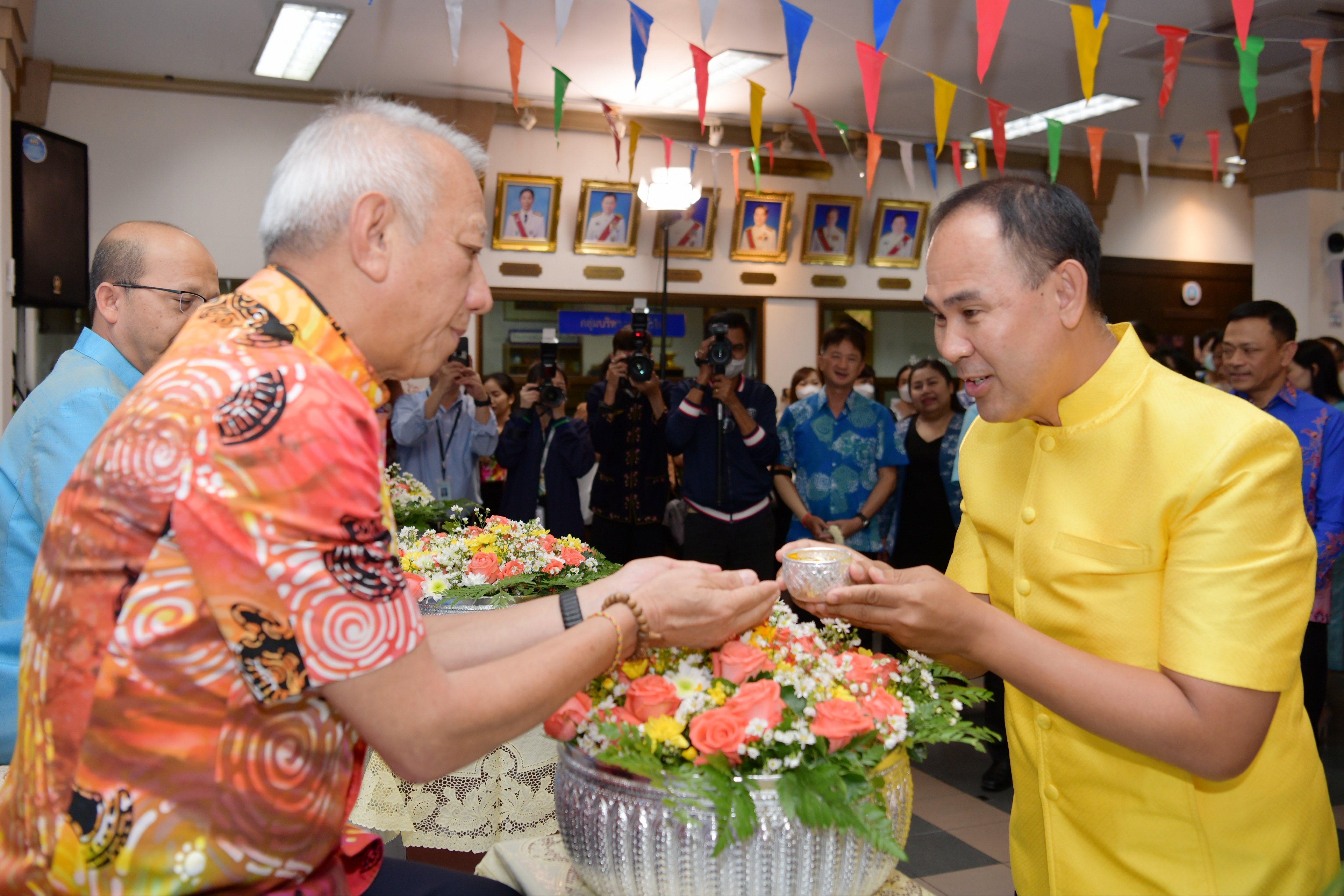 กรวงทรวงการท่องเที่ยวและกีฬา จัดกิจกรรม 