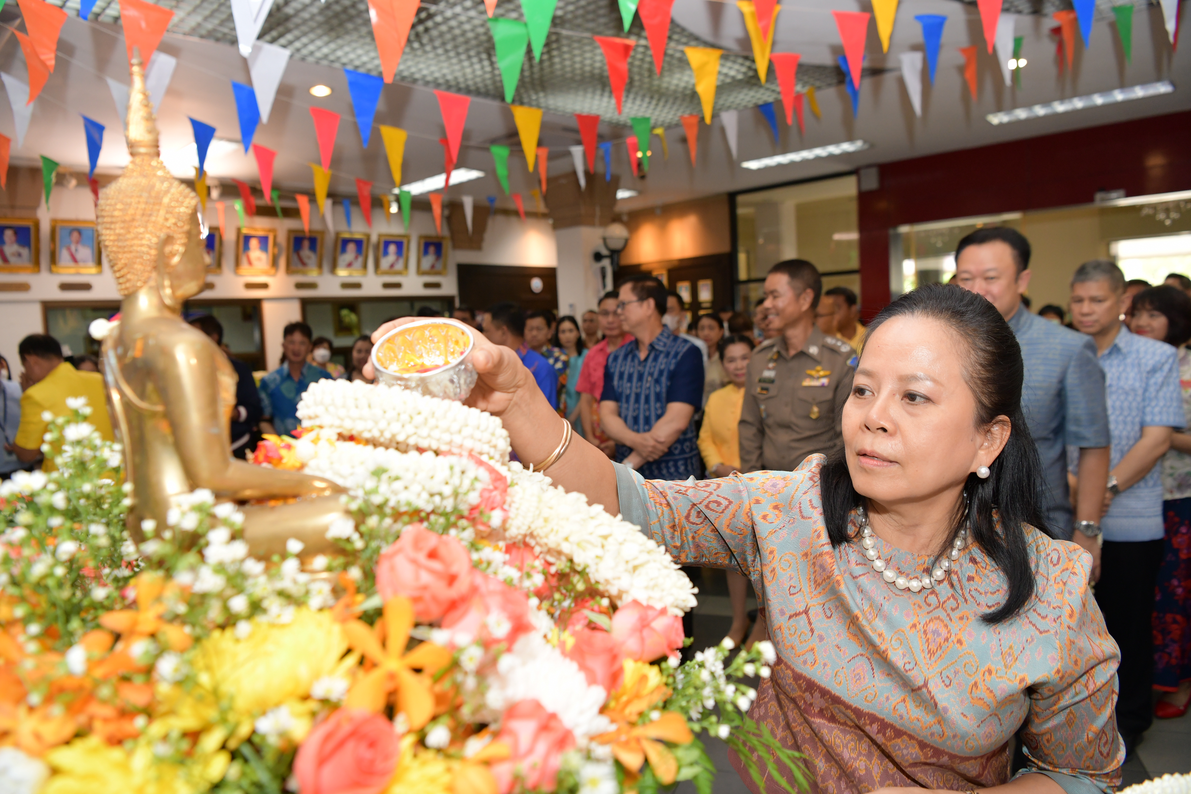 กรวงทรวงการท่องเที่ยวและกีฬา จัดกิจกรรม 