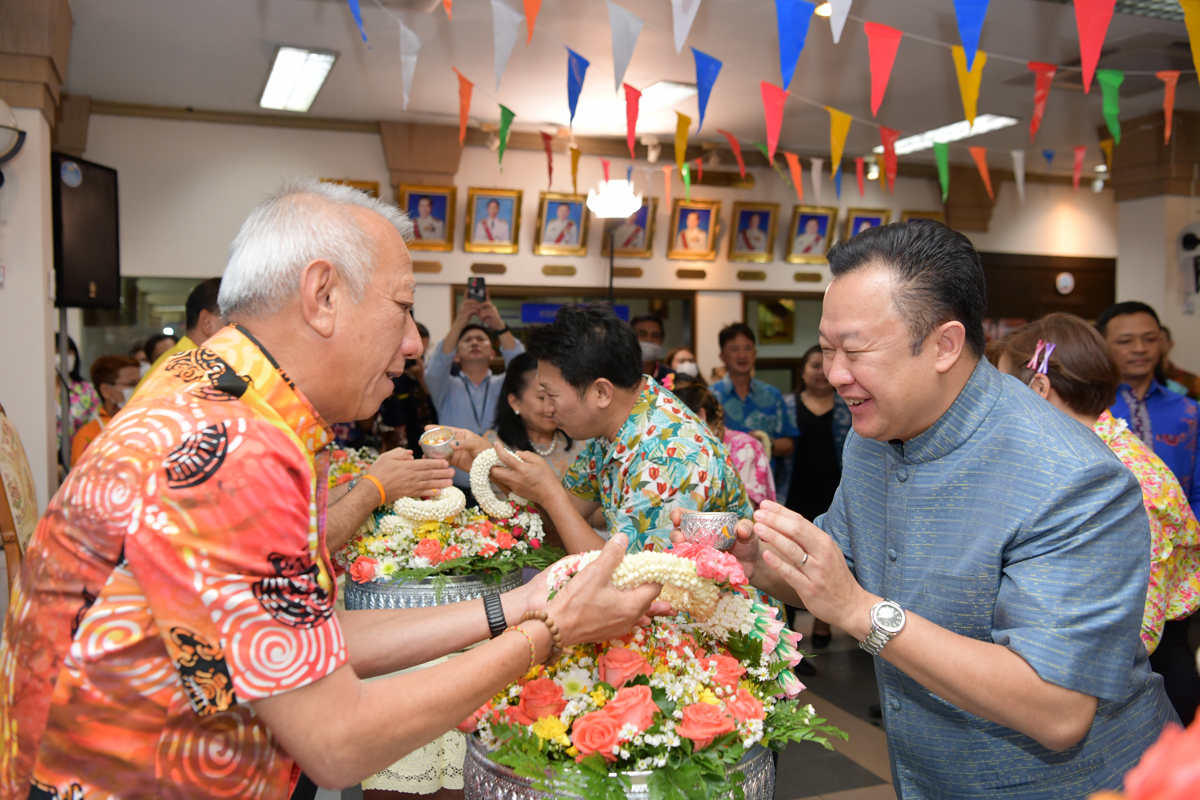 กรวงทรวงการท่องเที่ยวและกีฬา จัดกิจกรรม 