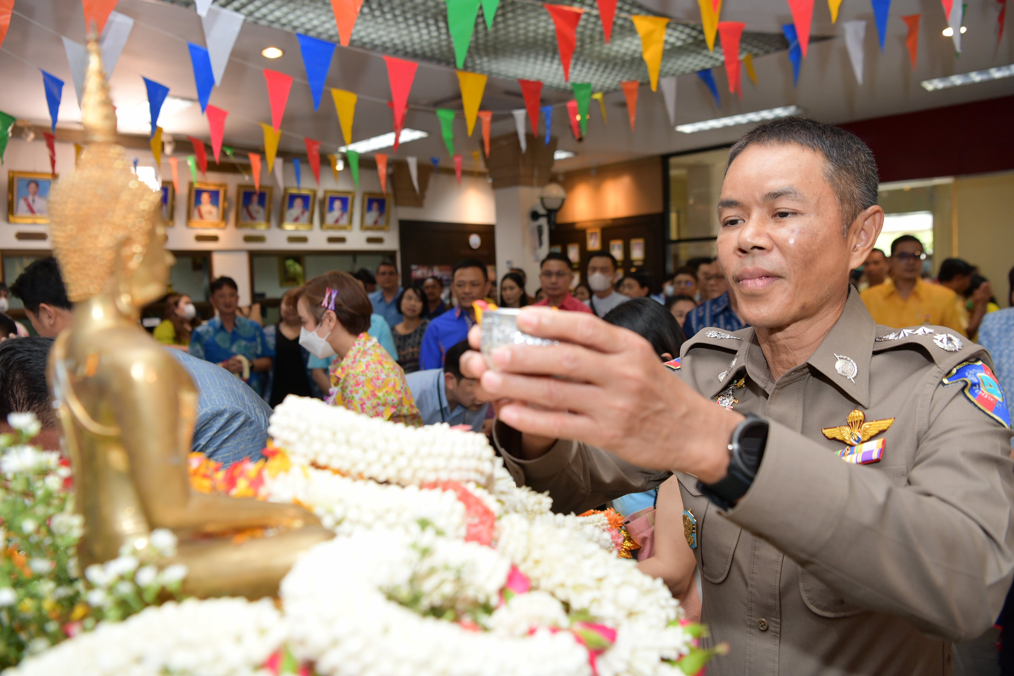 กรวงทรวงการท่องเที่ยวและกีฬา จัดกิจกรรม 