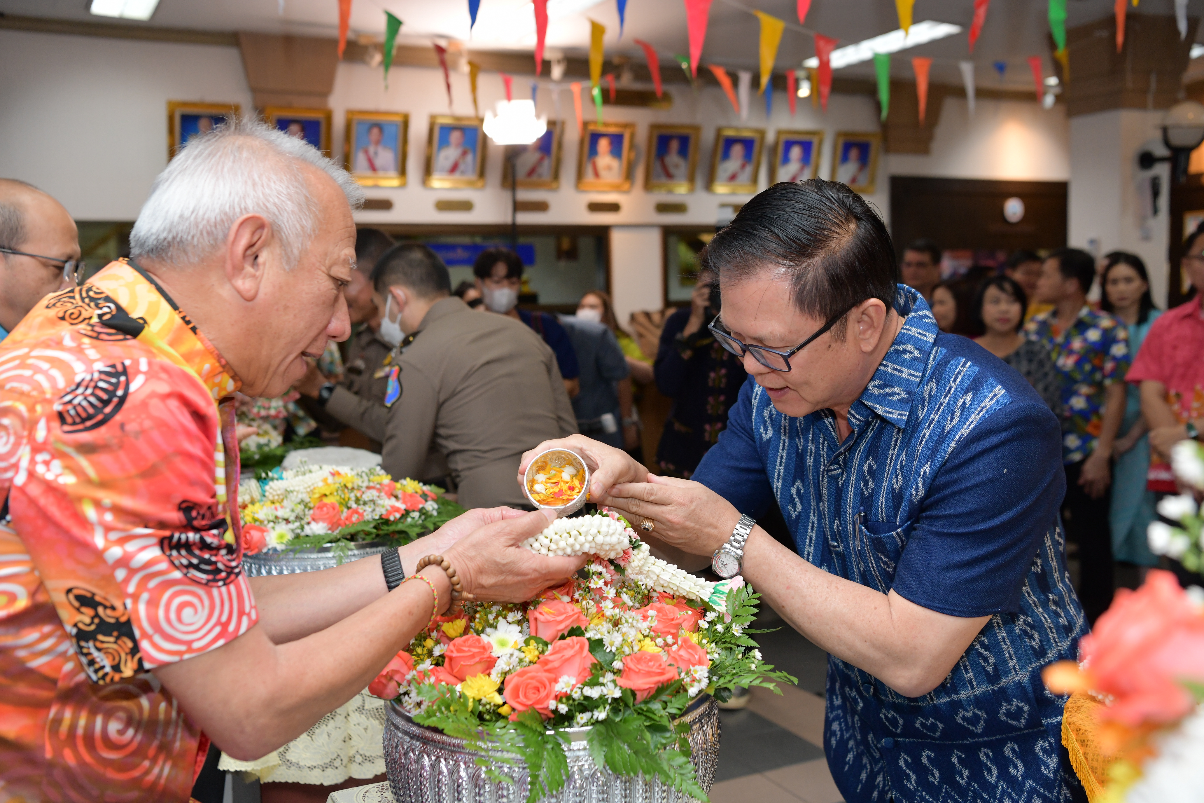 กรวงทรวงการท่องเที่ยวและกีฬา จัดกิจกรรม 