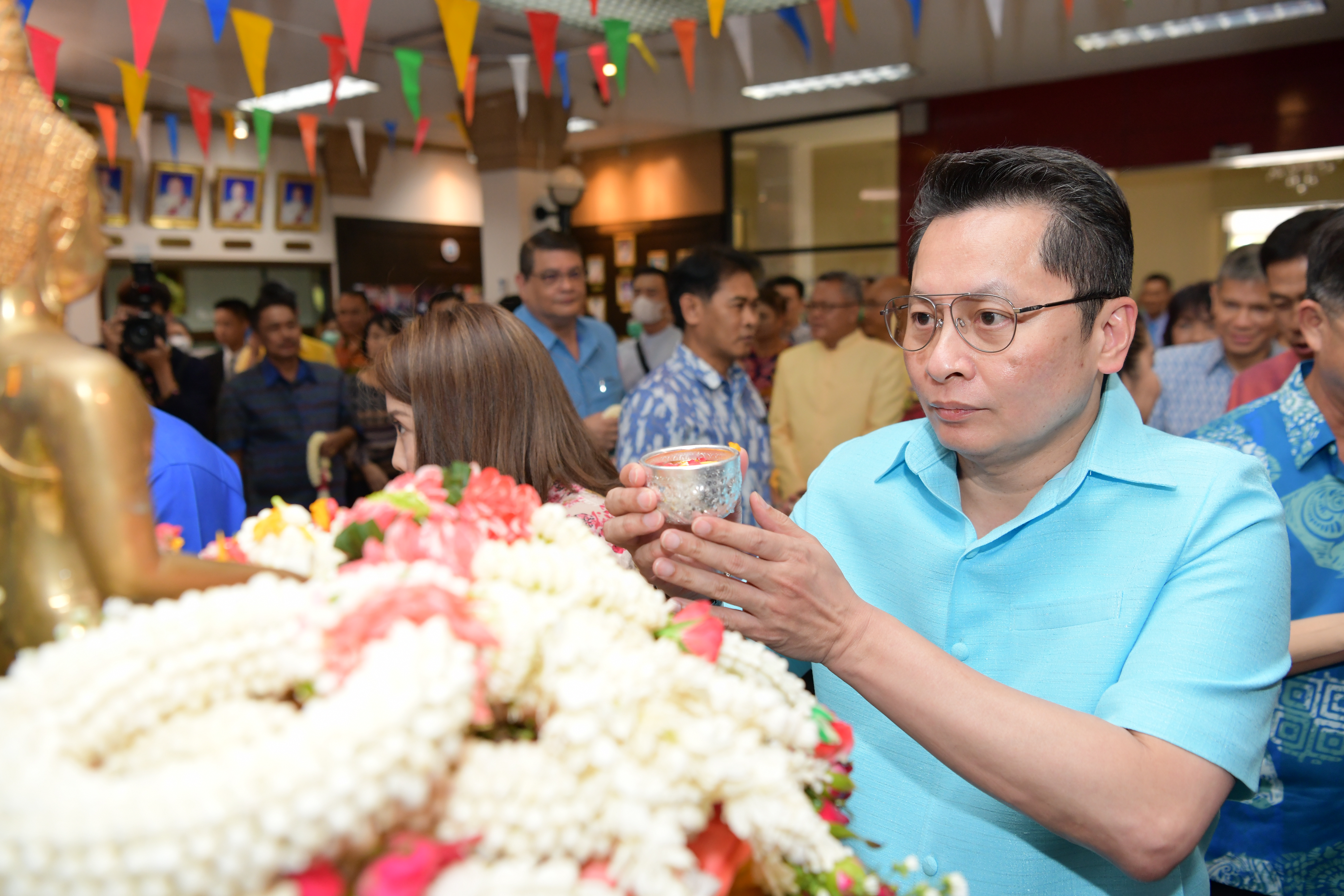 กรวงทรวงการท่องเที่ยวและกีฬา จัดกิจกรรม 