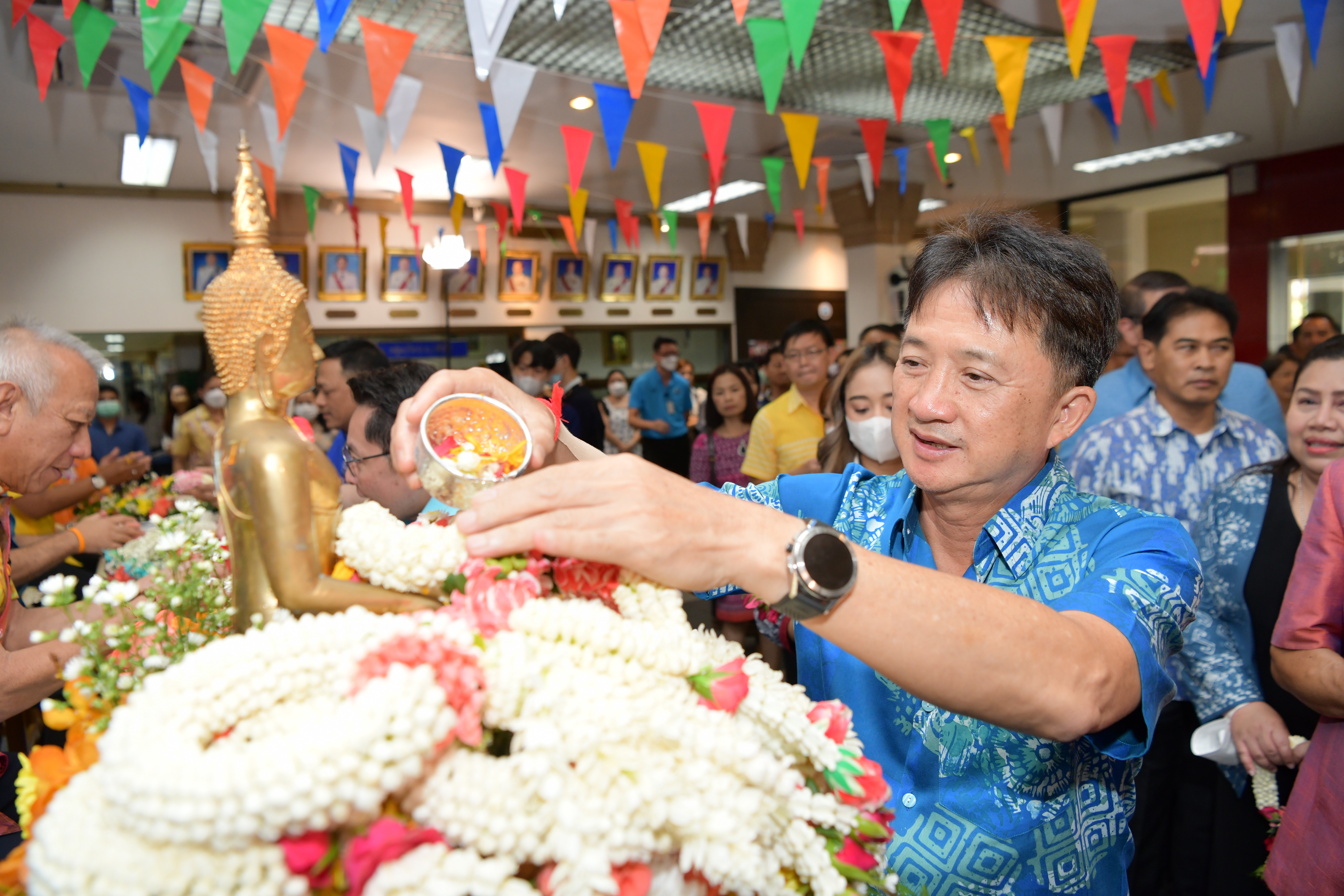 กรวงทรวงการท่องเที่ยวและกีฬา จัดกิจกรรม 