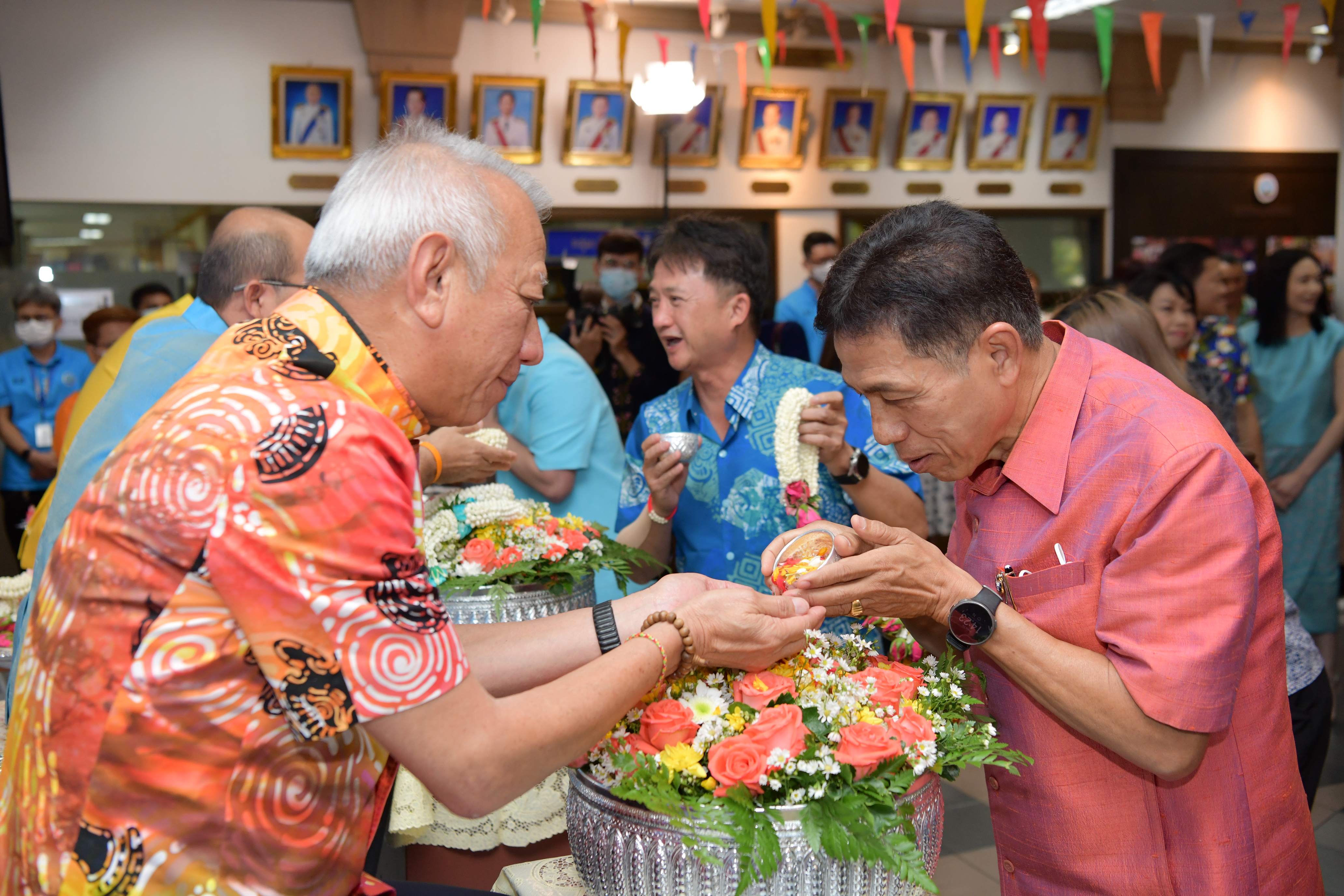 กรวงทรวงการท่องเที่ยวและกีฬา จัดกิจกรรม 