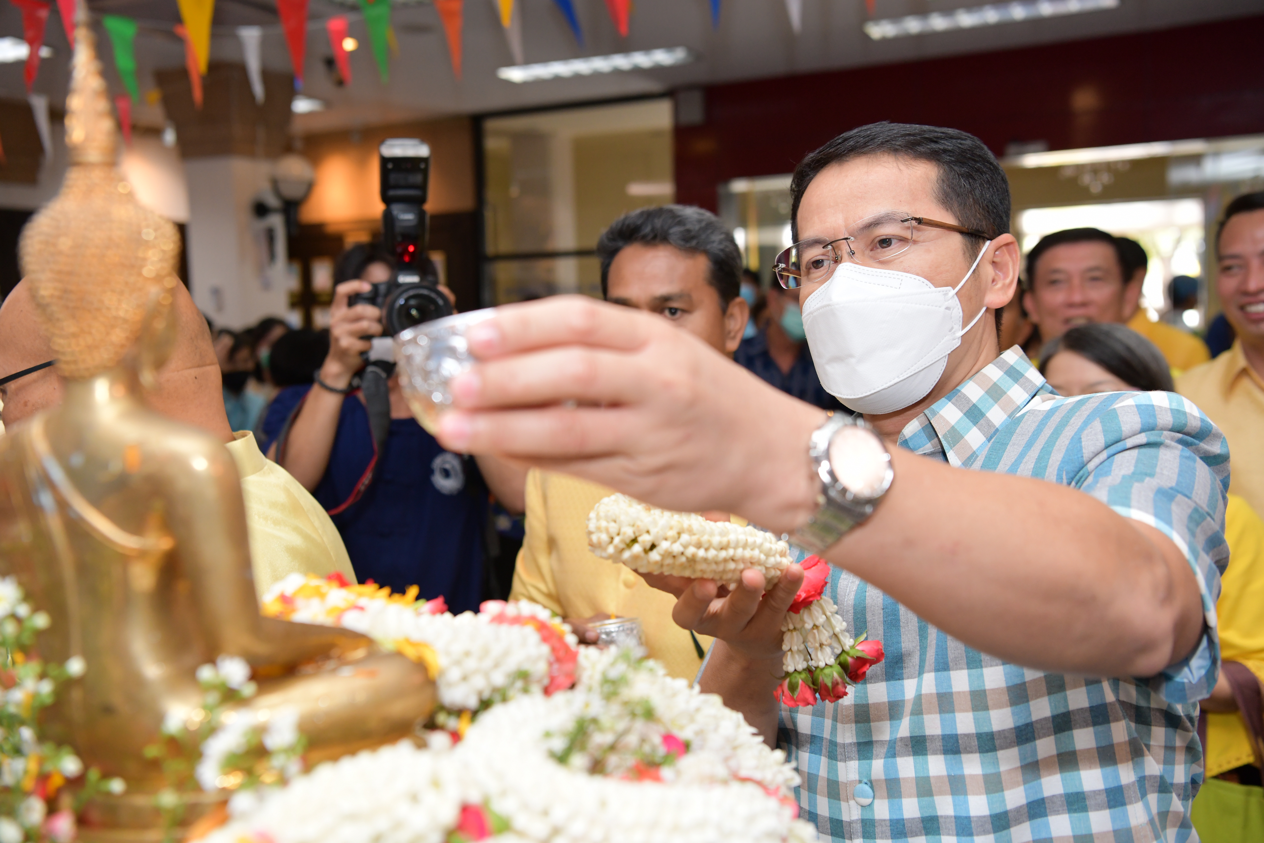 กรวงทรวงการท่องเที่ยวและกีฬา จัดกิจกรรม 