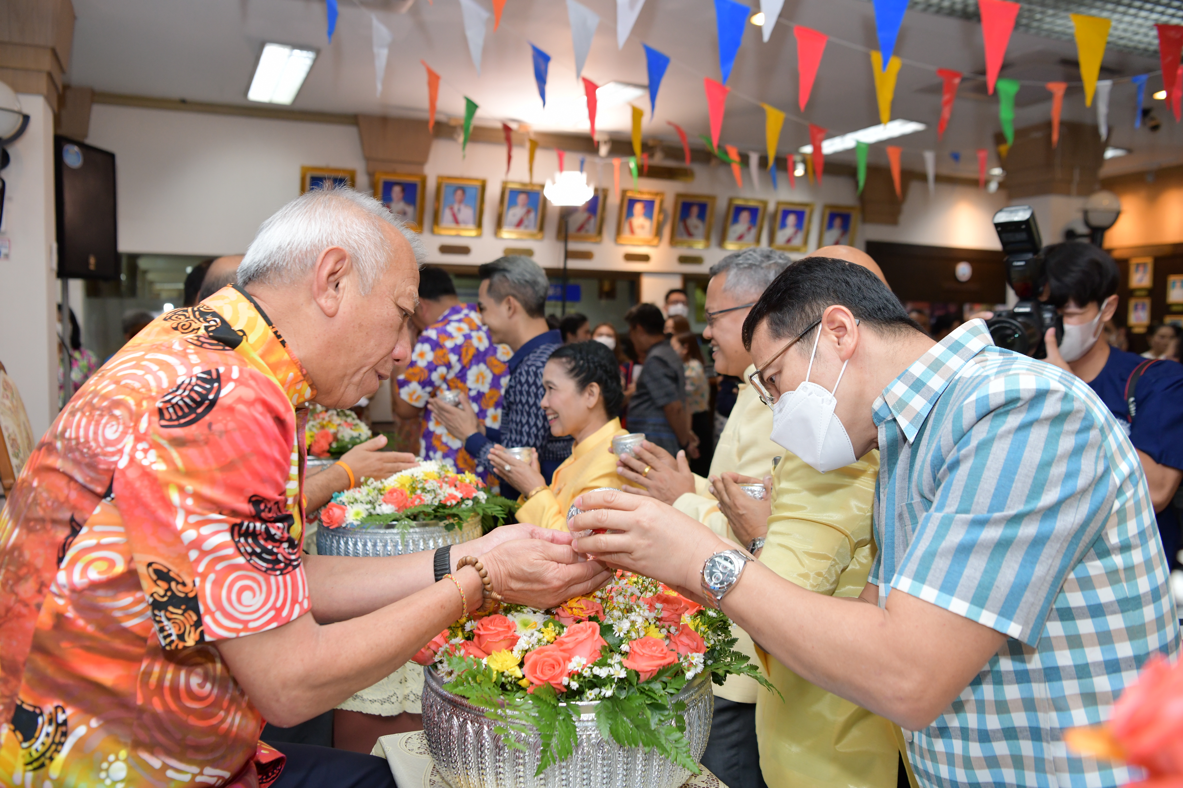 กรวงทรวงการท่องเที่ยวและกีฬา จัดกิจกรรม 