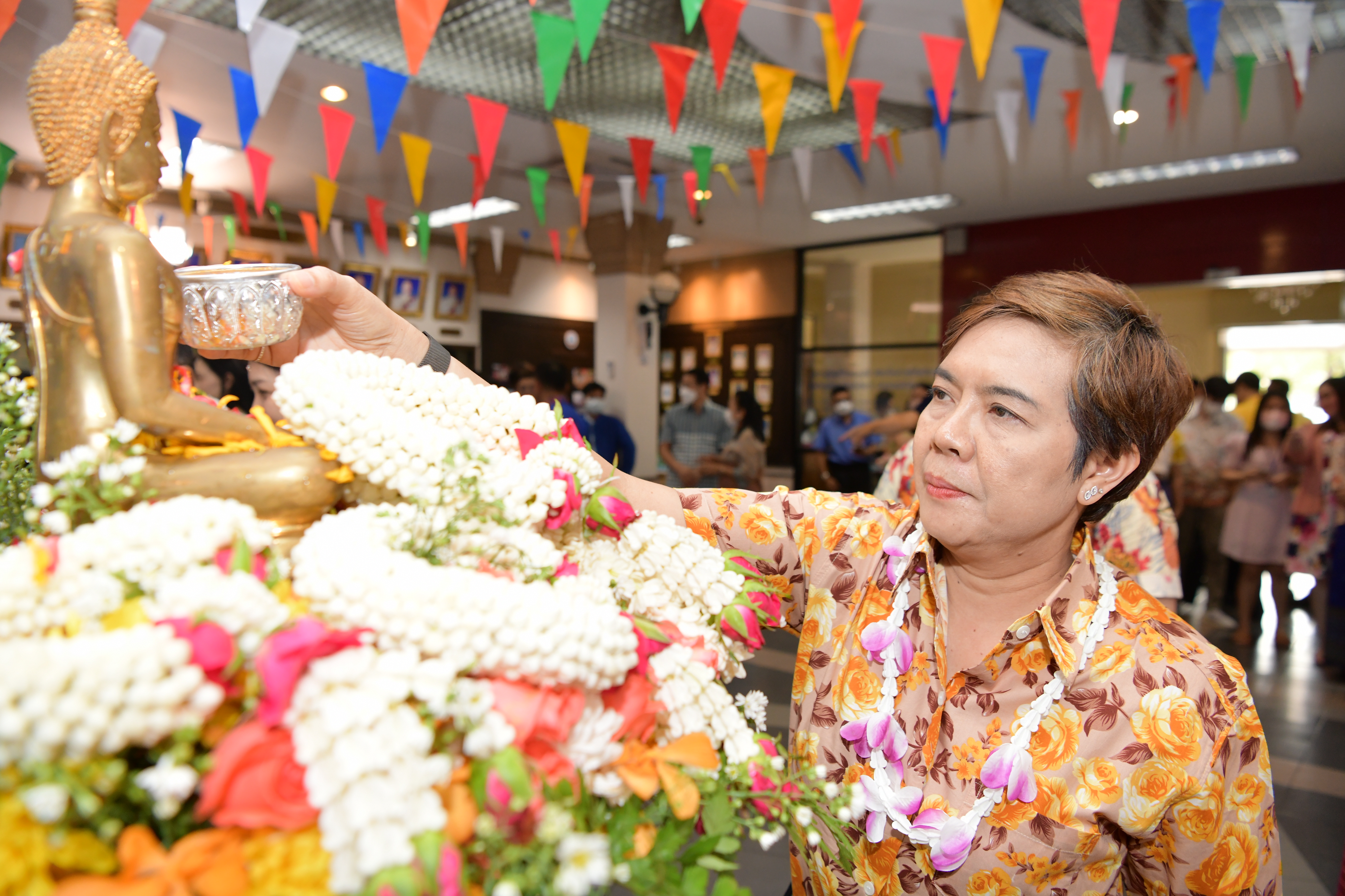 กรวงทรวงการท่องเที่ยวและกีฬา จัดกิจกรรม 