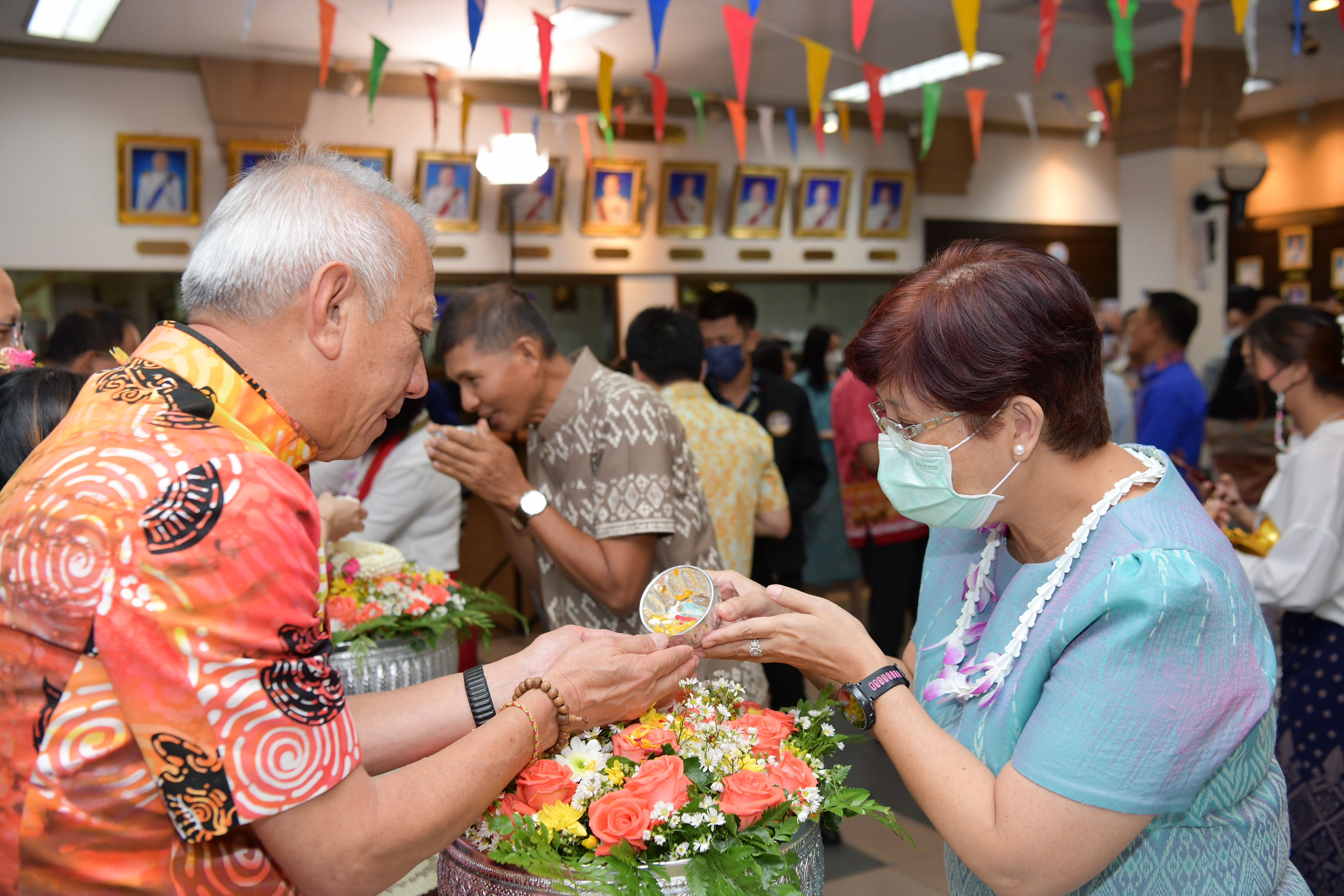 กรวงทรวงการท่องเที่ยวและกีฬา จัดกิจกรรม 