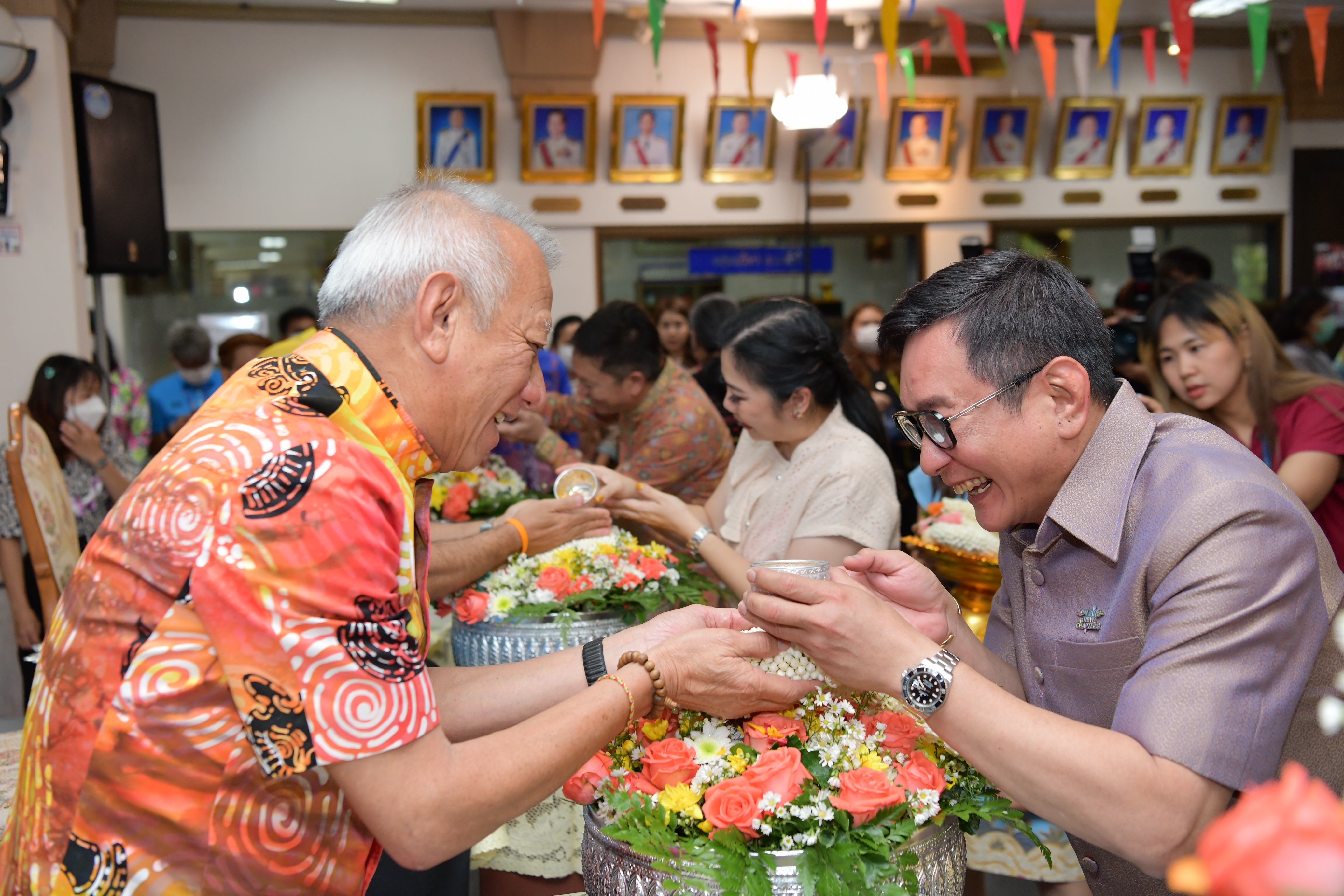 กรวงทรวงการท่องเที่ยวและกีฬา จัดกิจกรรม 