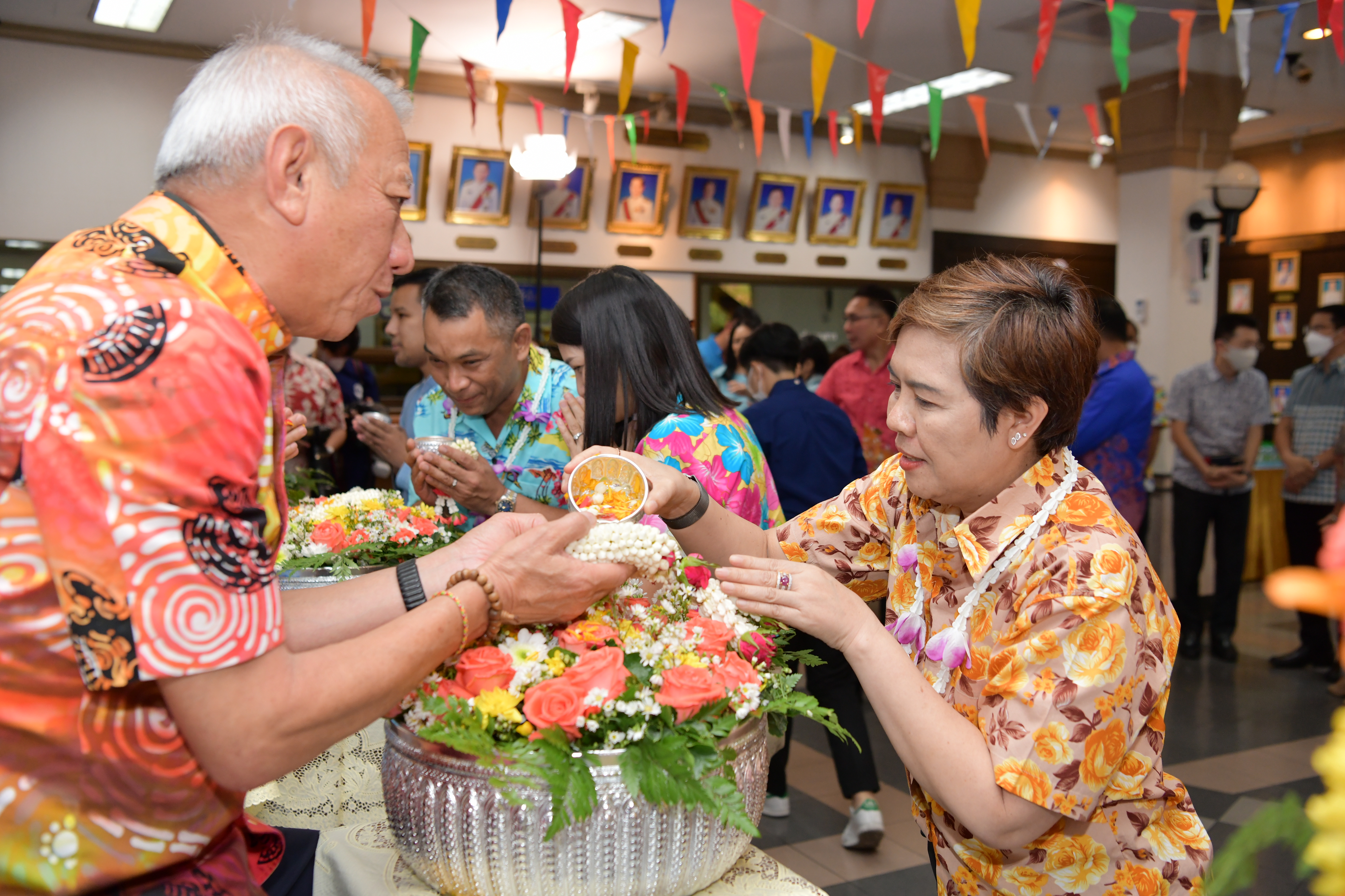 กรวงทรวงการท่องเที่ยวและกีฬา จัดกิจกรรม 