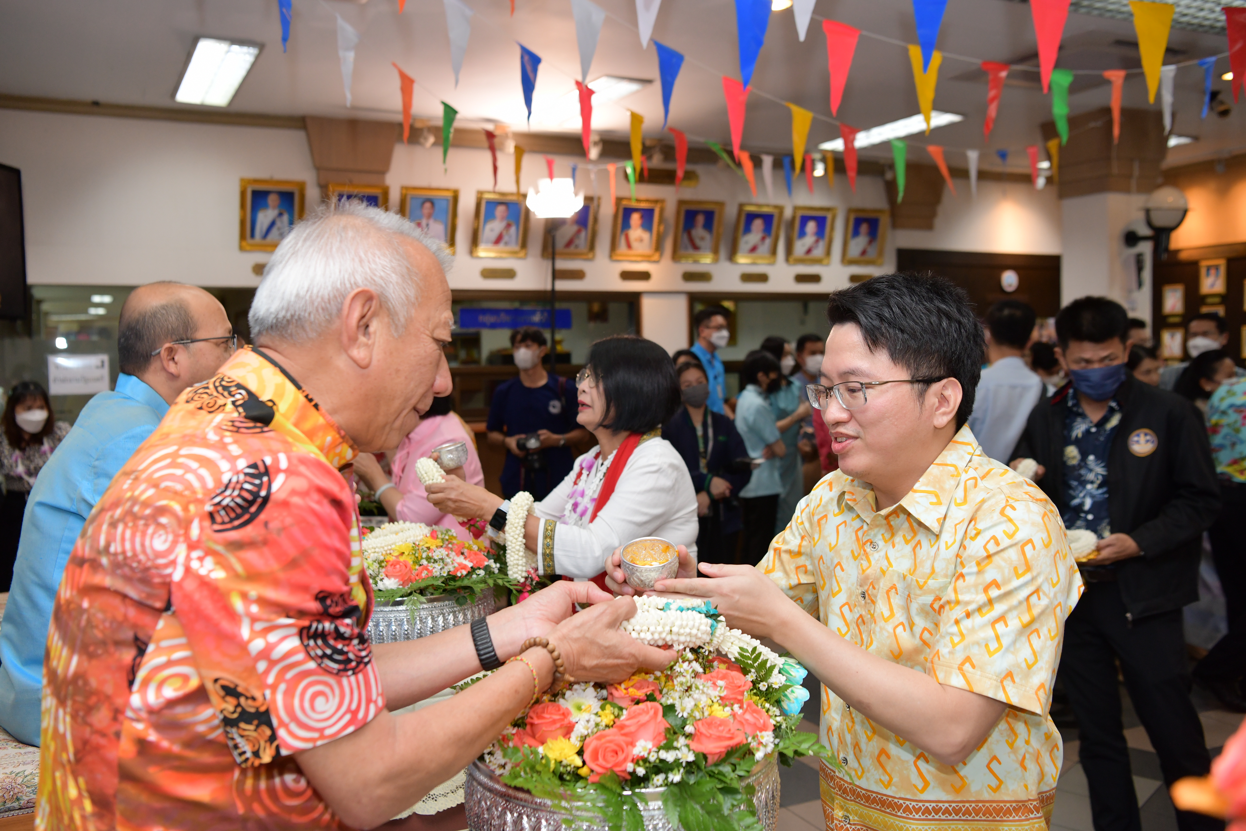 กรวงทรวงการท่องเที่ยวและกีฬา จัดกิจกรรม 