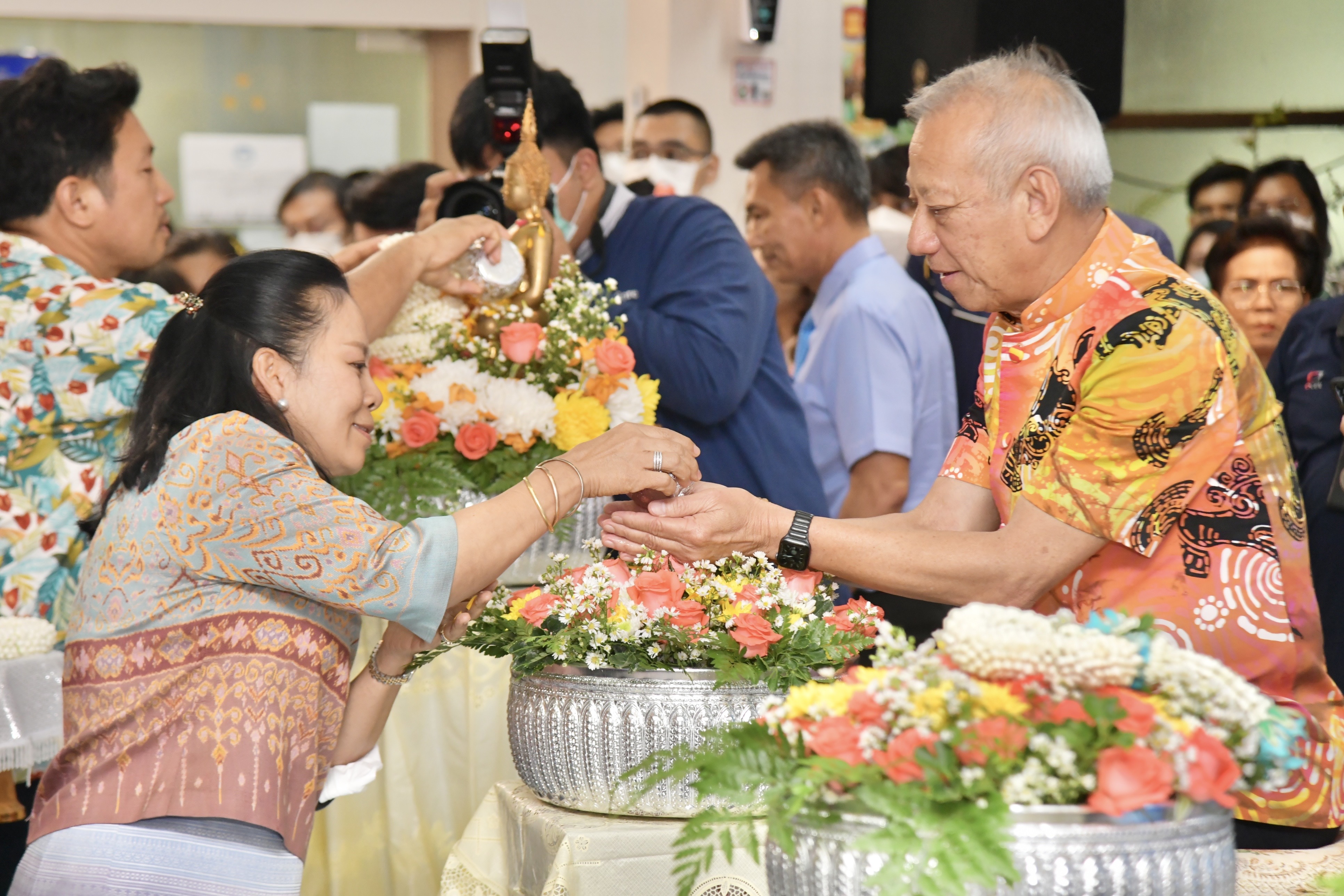 กรวงทรวงการท่องเที่ยวและกีฬา จัดกิจกรรม 