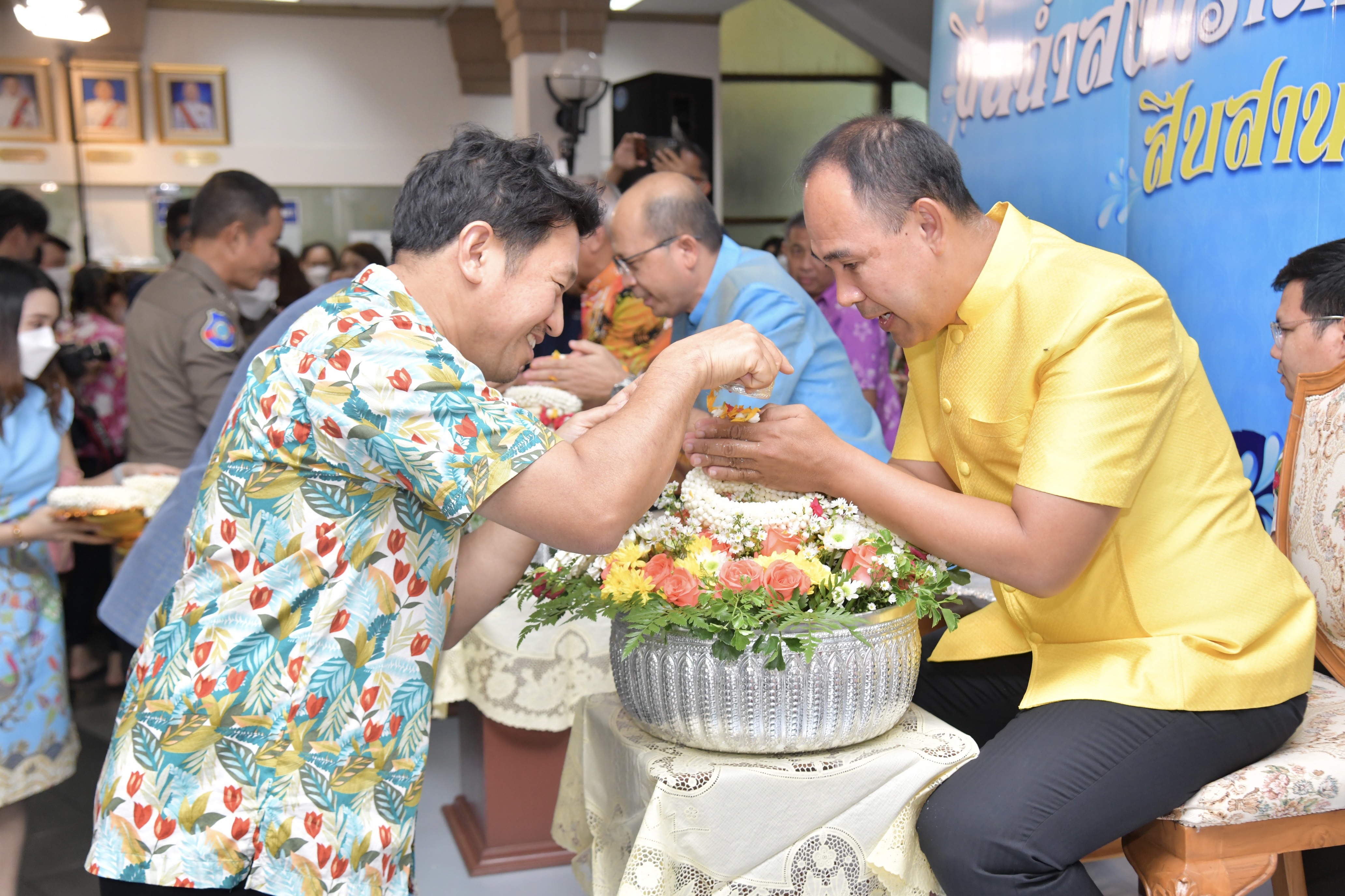 กรวงทรวงการท่องเที่ยวและกีฬา จัดกิจกรรม 