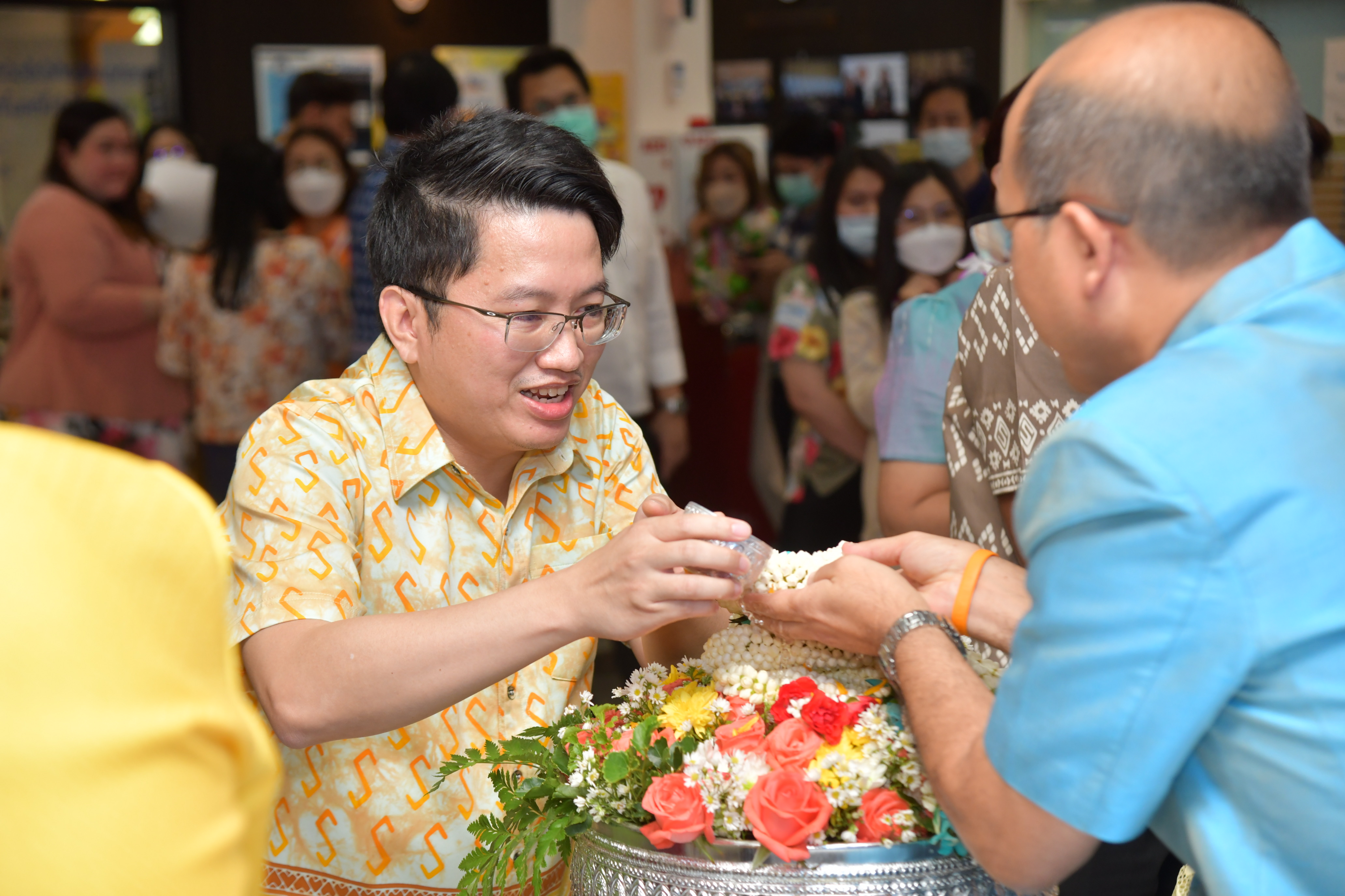 กรวงทรวงการท่องเที่ยวและกีฬา จัดกิจกรรม 