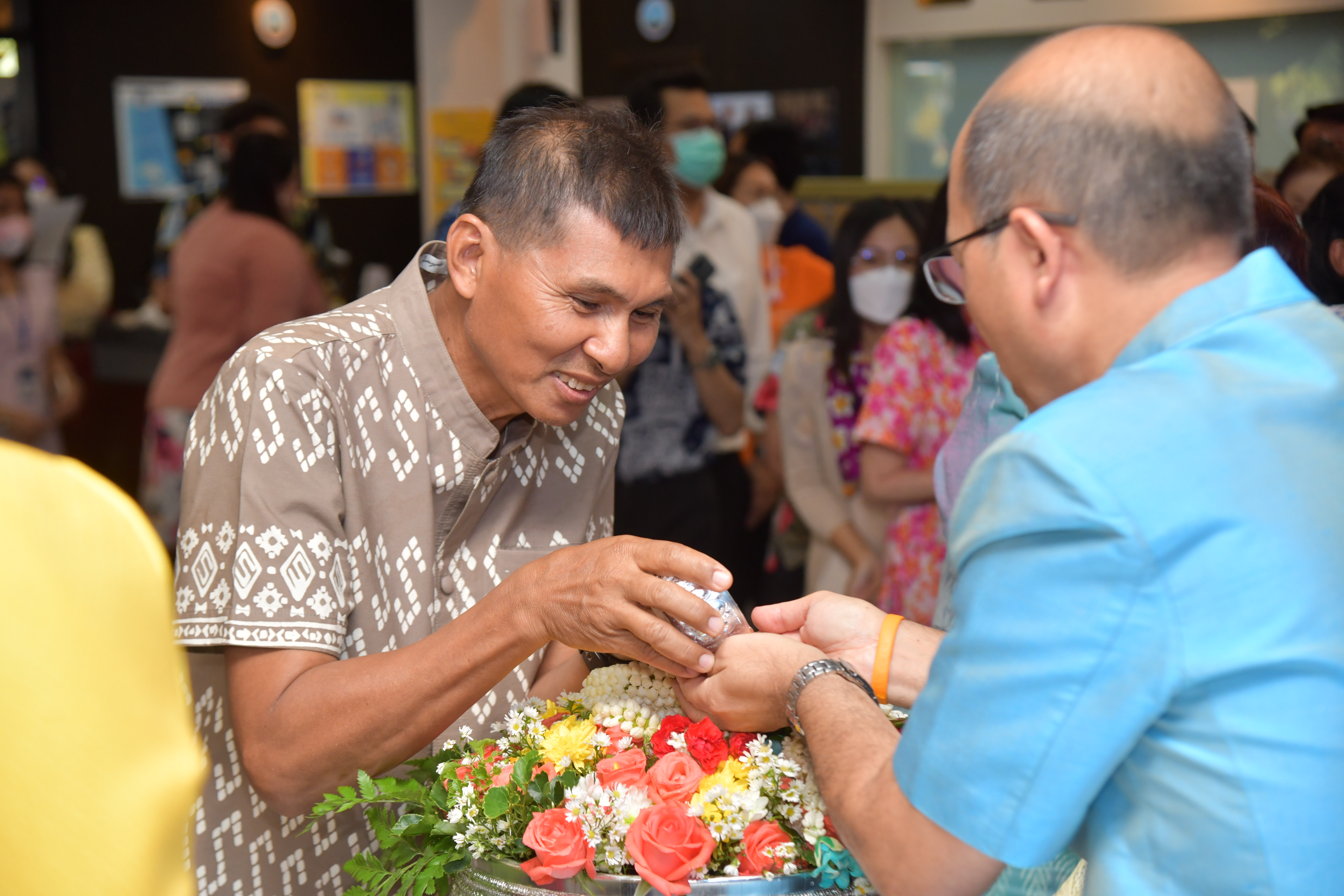 กรวงทรวงการท่องเที่ยวและกีฬา จัดกิจกรรม 