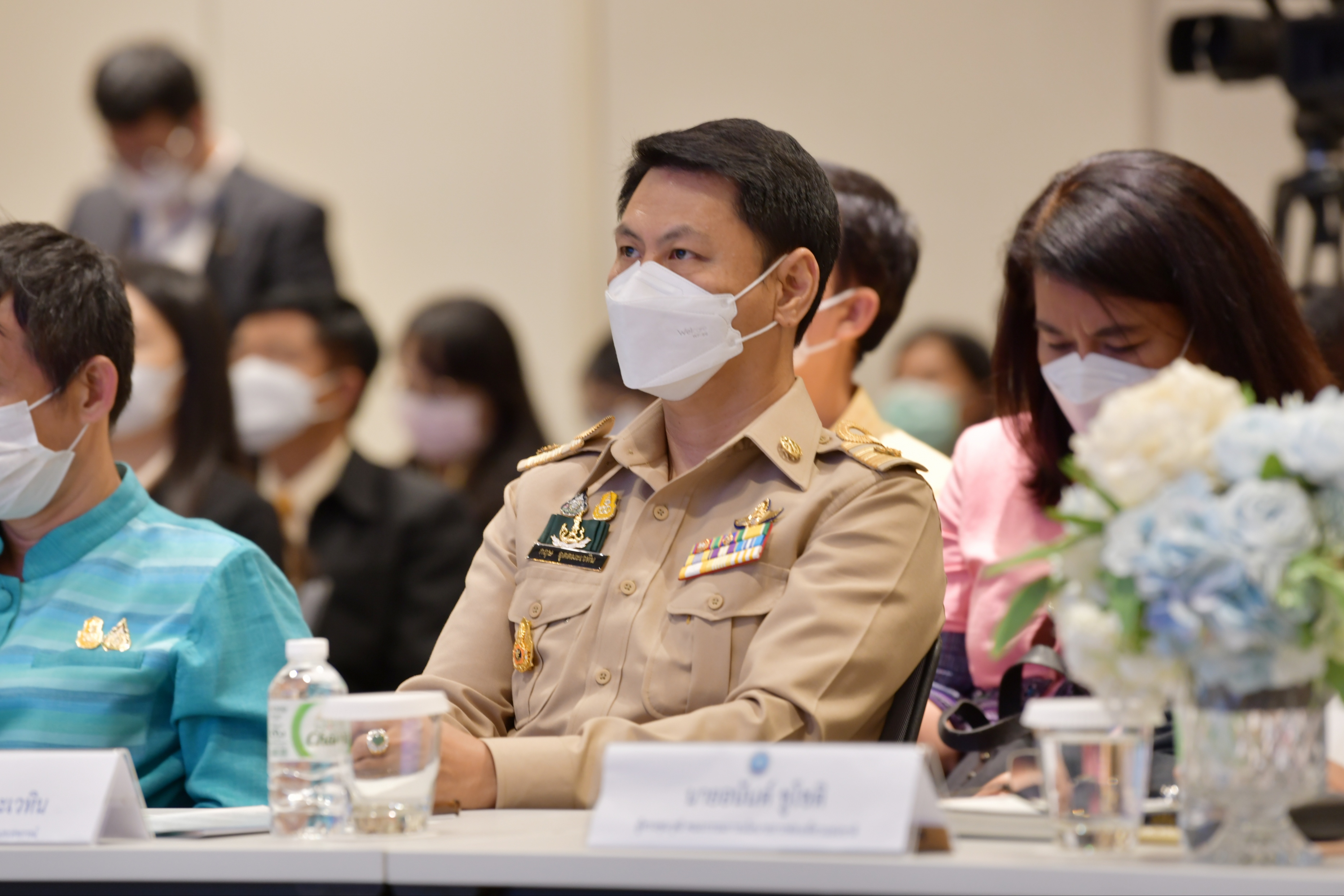 ภาครัฐ-เอกชน ร่วมประกาศเจตนารมณ์ เดินหน้าตามแผนพัฒนาการท่องเที่ยวแห่งชาติ ฉบับที่ 3 (พ.ศ.2566 - 2570) ตั้งเป้า สร้างอุตสาหกรรมการท่องเที่ยวที่เน้นคุณค่า และยั่งยืน