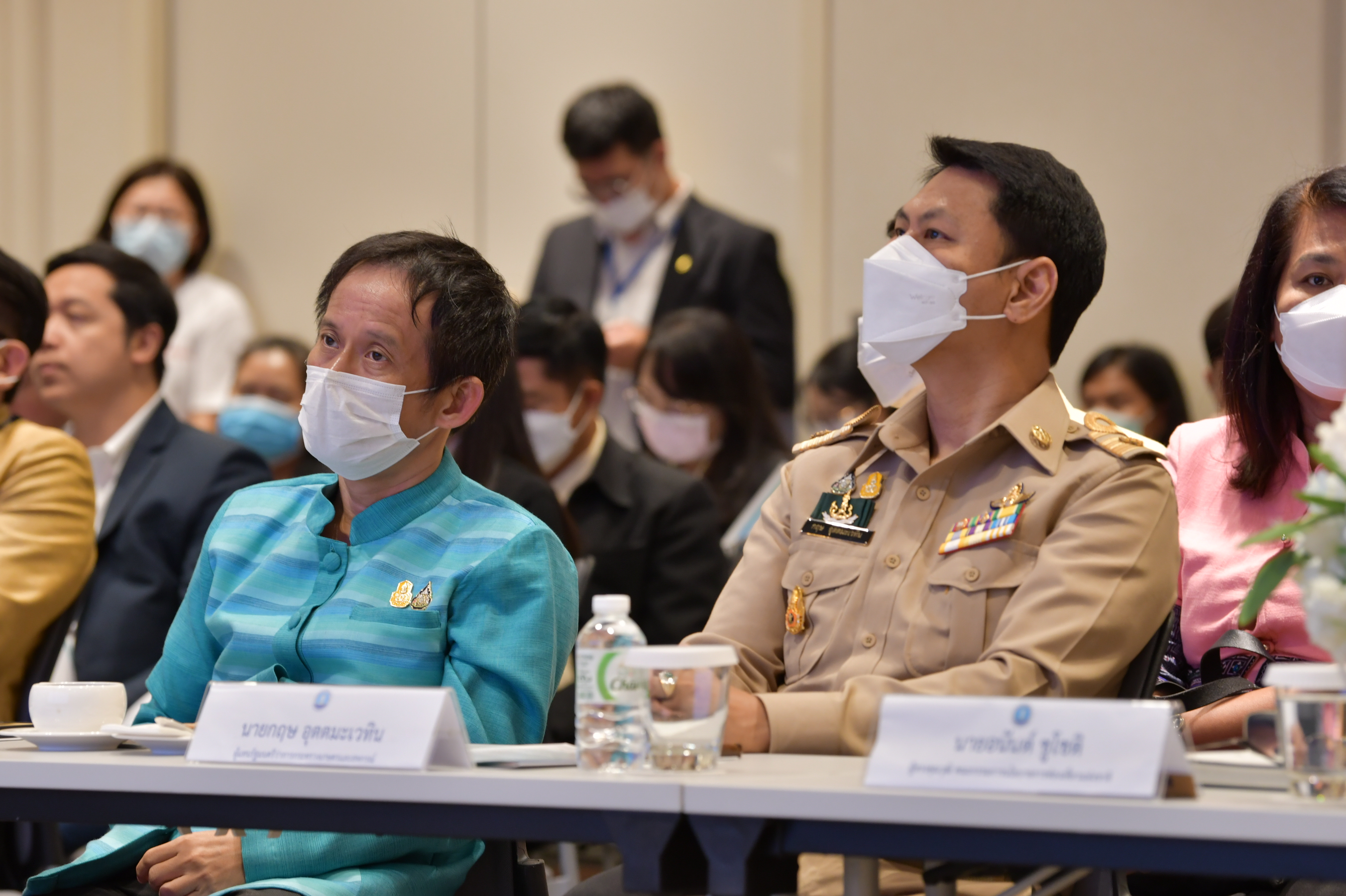 ภาครัฐ-เอกชน ร่วมประกาศเจตนารมณ์ เดินหน้าตามแผนพัฒนาการท่องเที่ยวแห่งชาติ ฉบับที่ 3 (พ.ศ.2566 - 2570) ตั้งเป้า สร้างอุตสาหกรรมการท่องเที่ยวที่เน้นคุณค่า และยั่งยืน
