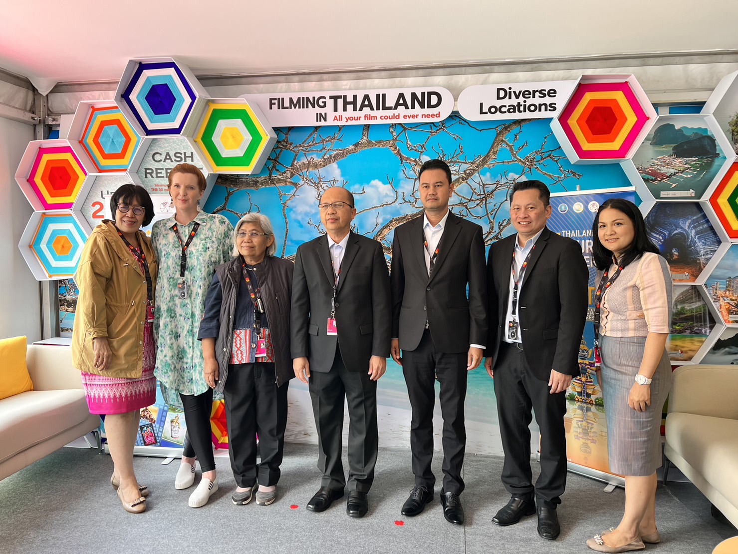 นายอารัญ บุญชัย ปลัดกระทรวงการท่องเที่ยวและกีฬาเป็นประธานงานแถลงความสำเร็จในการเป็นสถานที่ถ่ายทำภาพยนตร์ต่างประเทศ