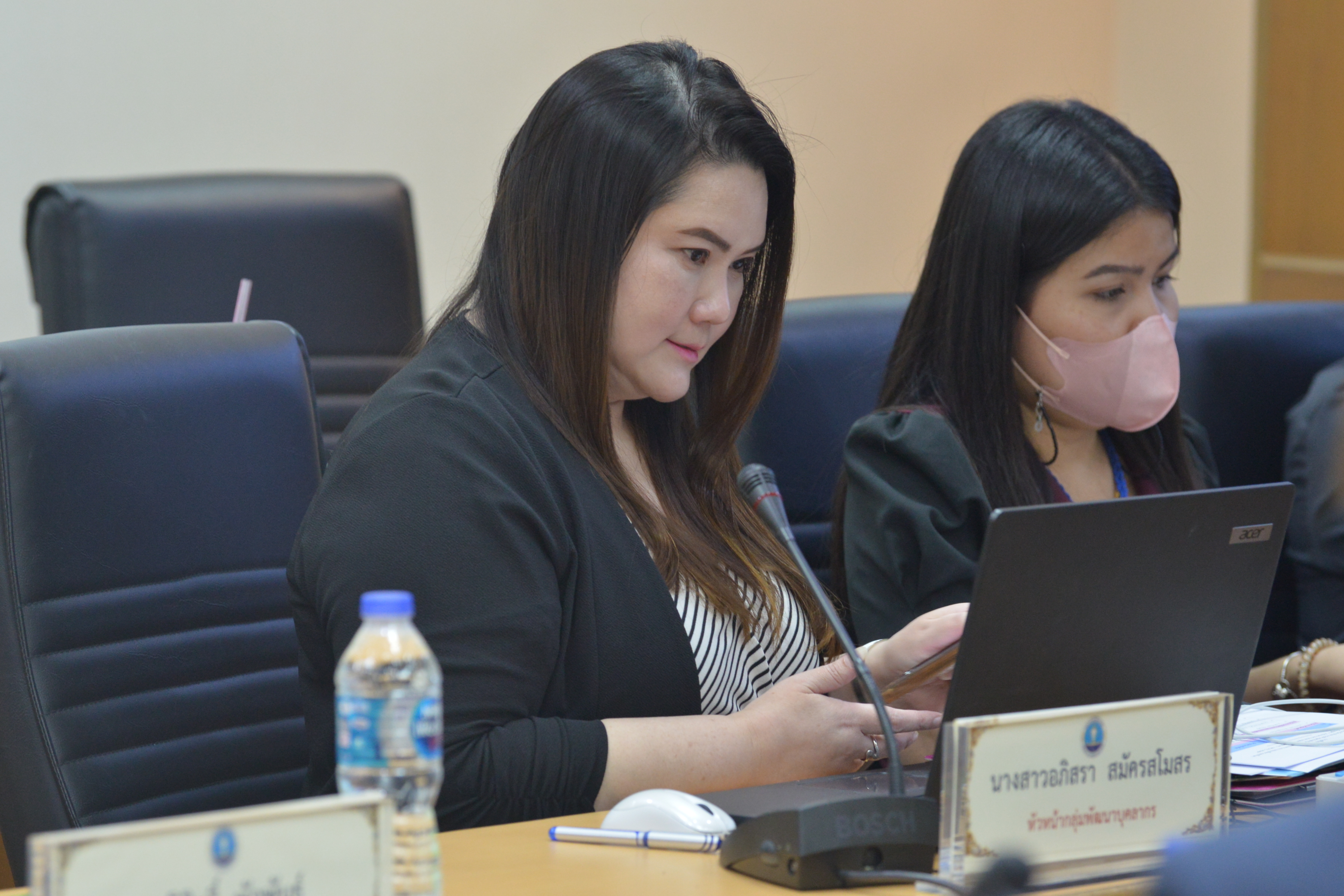 นายอารัญ บุญชัย ปลัดกระทรวงการท่องเที่ยวและกีฬา เป็นประธานในพิธีเปิดโครงการพัฒนานักบริหารระดับสูงของสำนักงานปลัดกระทรวงการท่องเที่ยวและกีฬา หลักสูตร 