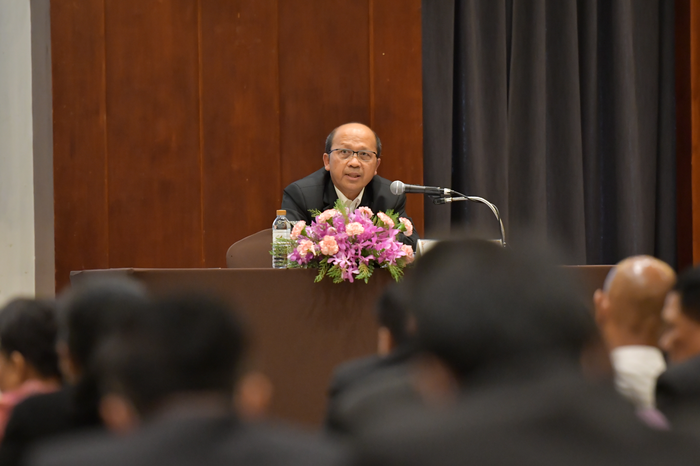 ปลัดท่องเที่ยวและกีฬา เป็นประธานเปิดงานและมอบนโยบายการปฏิบัติราชการ โครงการพัฒนานักบริหารระดับสูงของสำนักงานปลัดกระทรวงการท่องเที่ยวและกีฬา