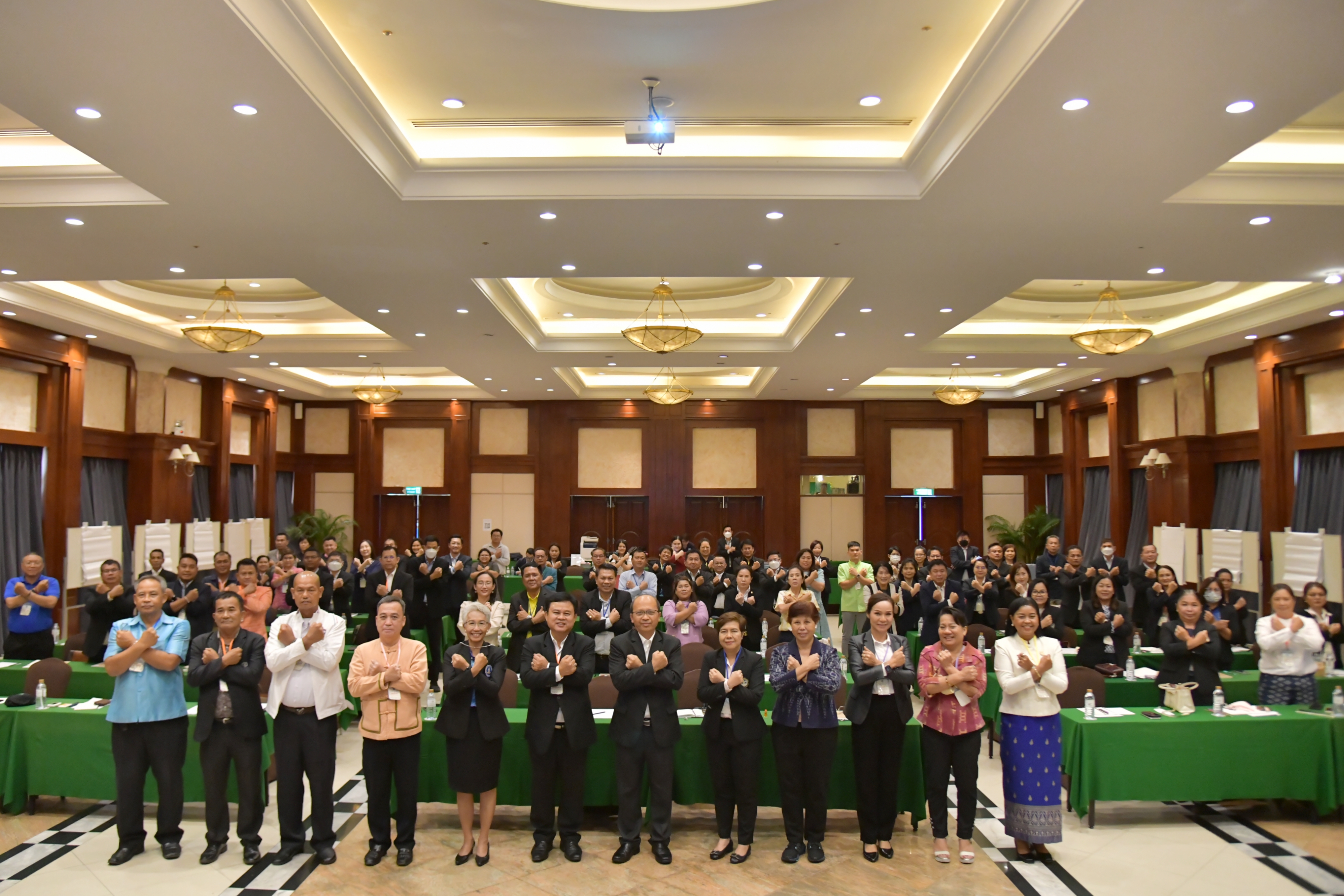 ปลัดท่องเที่ยวและกีฬา เป็นประธานเปิดงานและมอบนโยบายการปฏิบัติราชการ โครงการพัฒนานักบริหารระดับสูงของสำนักงานปลัดกระทรวงการท่องเที่ยวและกีฬา