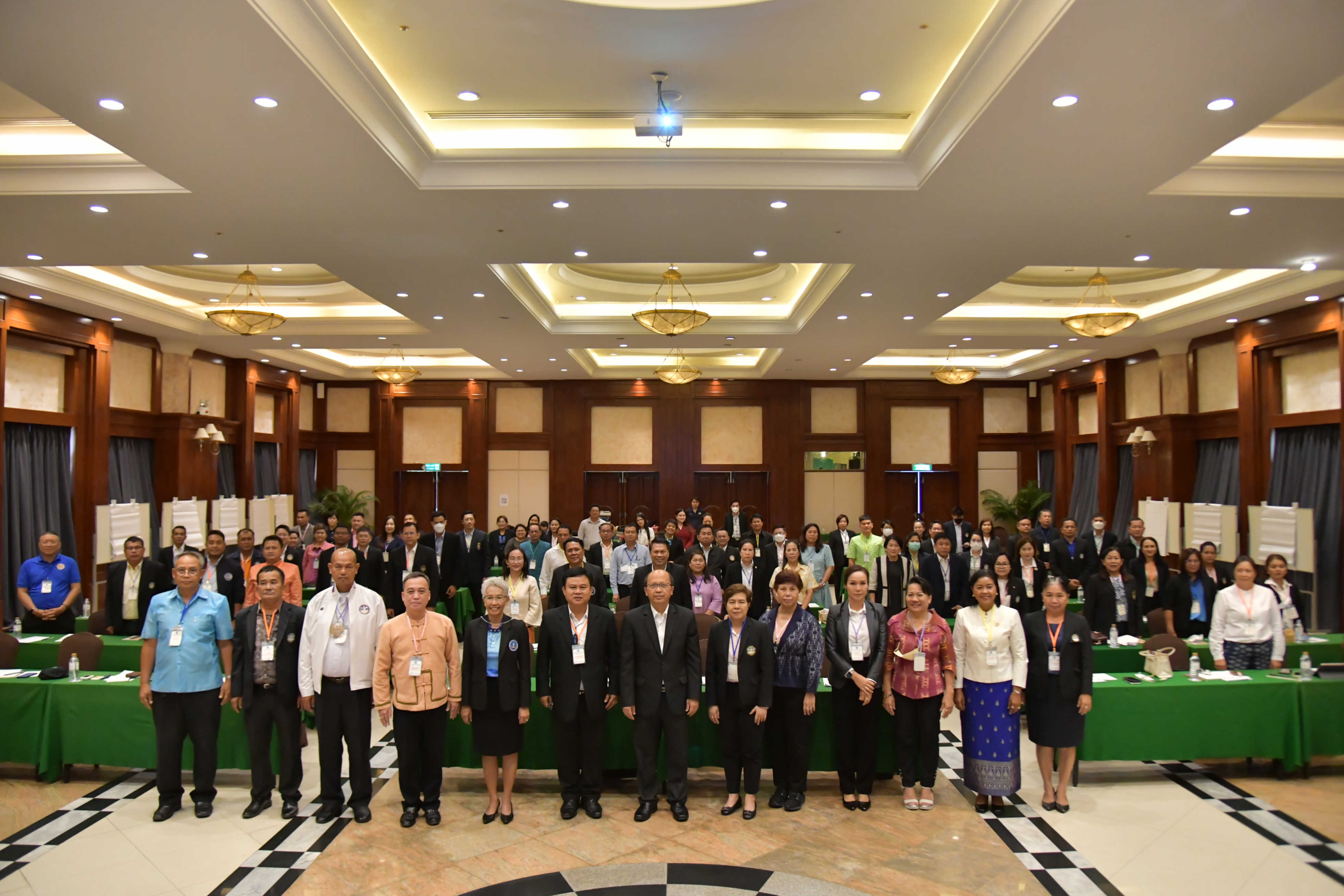 ปลัดท่องเที่ยวและกีฬา เป็นประธานเปิดงานและมอบนโยบายการปฏิบัติราชการ โครงการพัฒนานักบริหารระดับสูงของสำนักงานปลัดกระทรวงการท่องเที่ยวและกีฬา