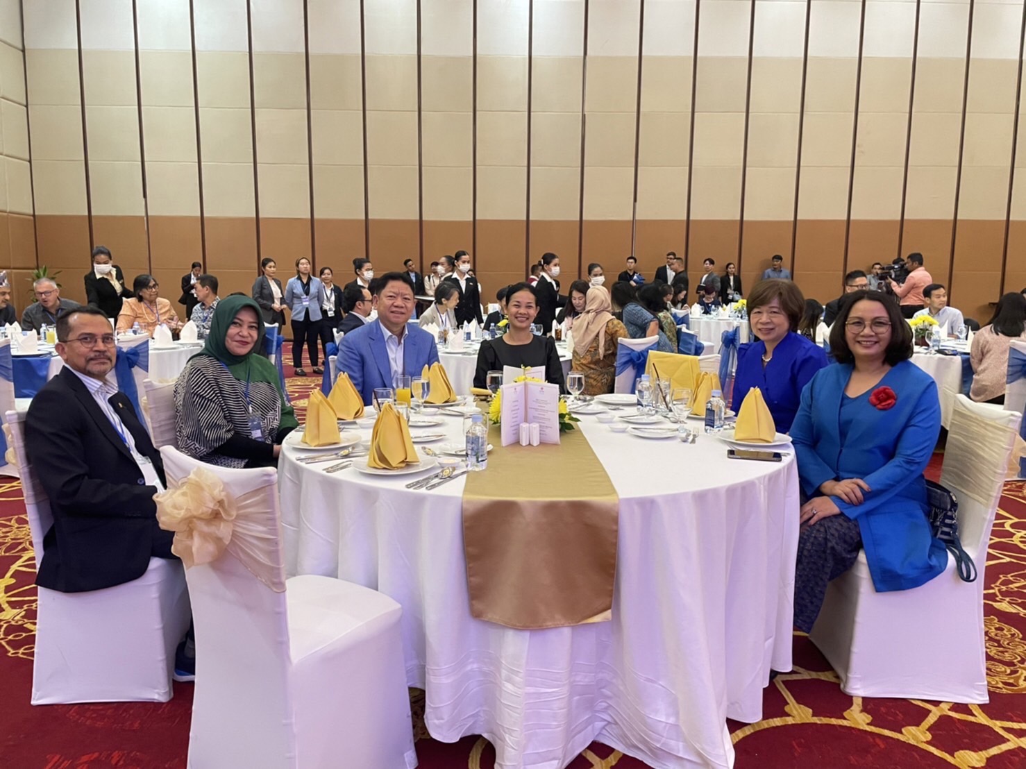 รองปลัดกระทรวงการท่องเที่ยวและกีฬา เข้าร่วมงานเลี้ยงรับรองประเทศสมาชิกองค์การการท่องเที่ยวโลก จากภูมิภาคเอเชียตะวันออกและแปซิฟิก และเอเชียใต้