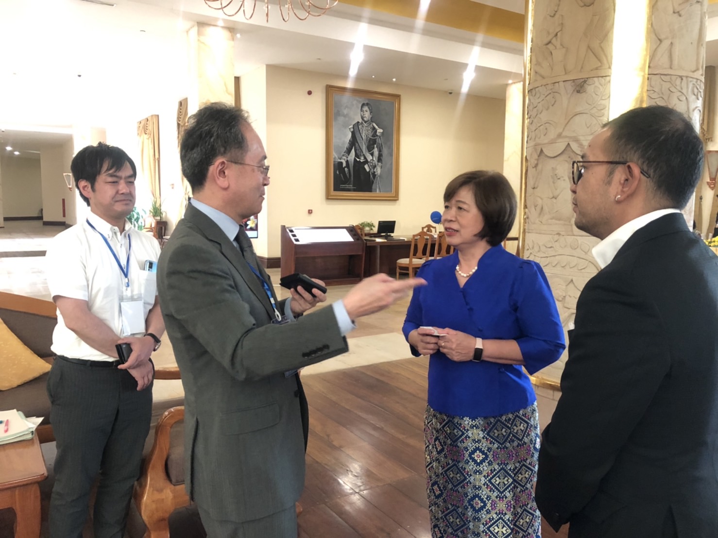 รองปลัดกระทรวงการท่องเที่ยวและกีฬา เข้าร่วมงานเลี้ยงรับรองประเทศสมาชิกองค์การการท่องเที่ยวโลก จากภูมิภาคเอเชียตะวันออกและแปซิฟิก และเอเชียใต้
