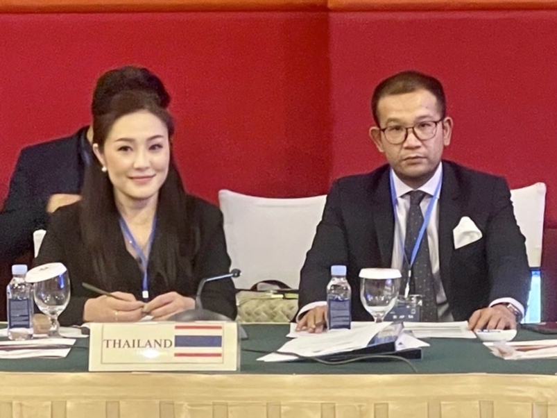 รองปลัดกระทรวงการท่องเที่ยวและกีฬา ในฐานะหัวหน้าคณะผู้แทนไทย เข้าร่วมการประชุมคณะกรรมาธิการร่วมประจำภูมิภาคเอเชียตะวันออกและแปซิฟิก และภูมิภาคเอเชียใต้ ครั้งที่ 35 (35th CAP-CSA)