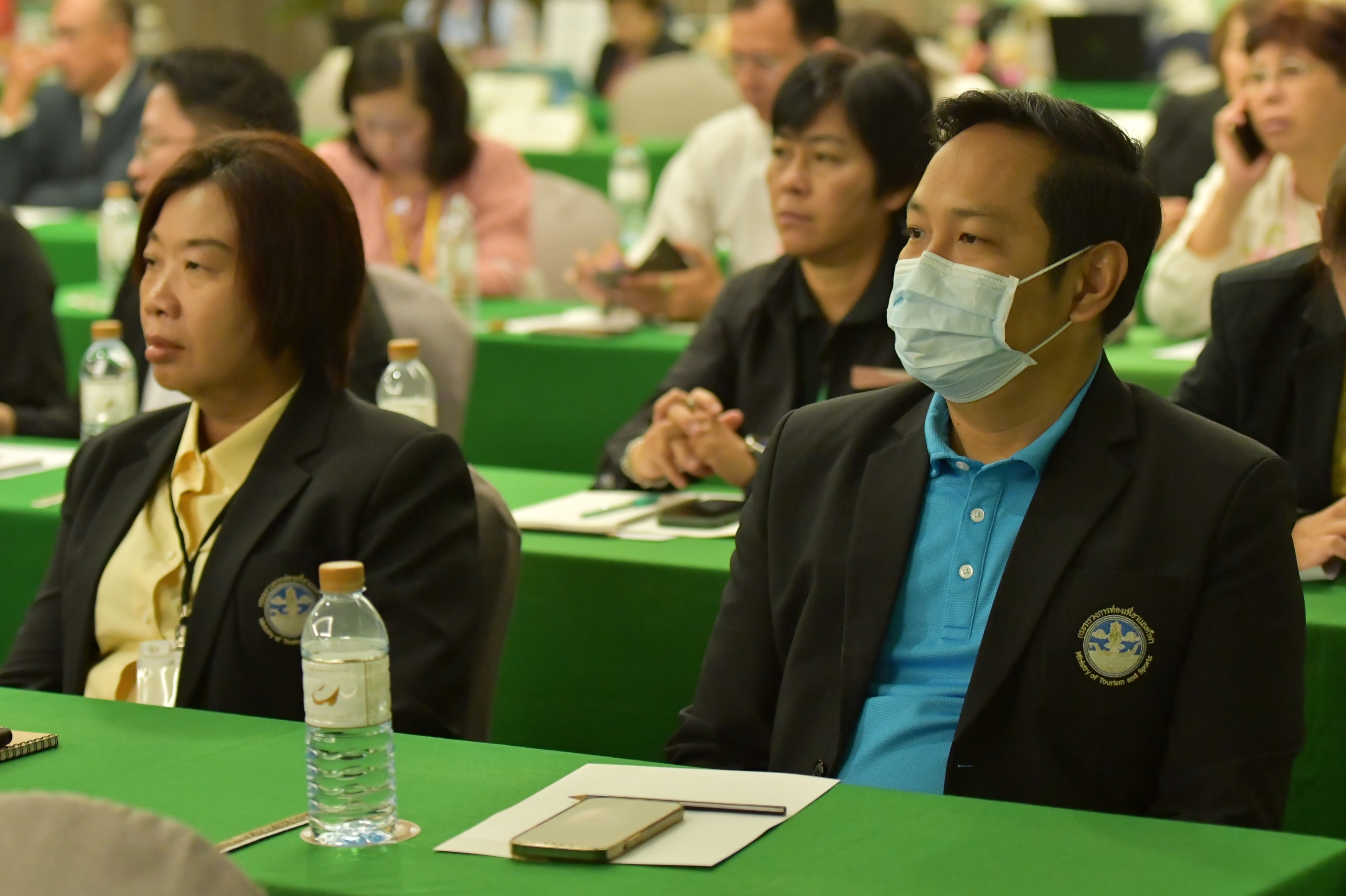 รองปลัดท่องเที่ยวและกีฬา เป็นวิทยากรโครงการพัฒนานักบริหารระดับสูงของสำนักงานปลัดกระทรวงการท่องเที่ยวและกีฬา ในหัวข้อ การขับเคลื่อนนโยบายสู่การปฏิบัติ