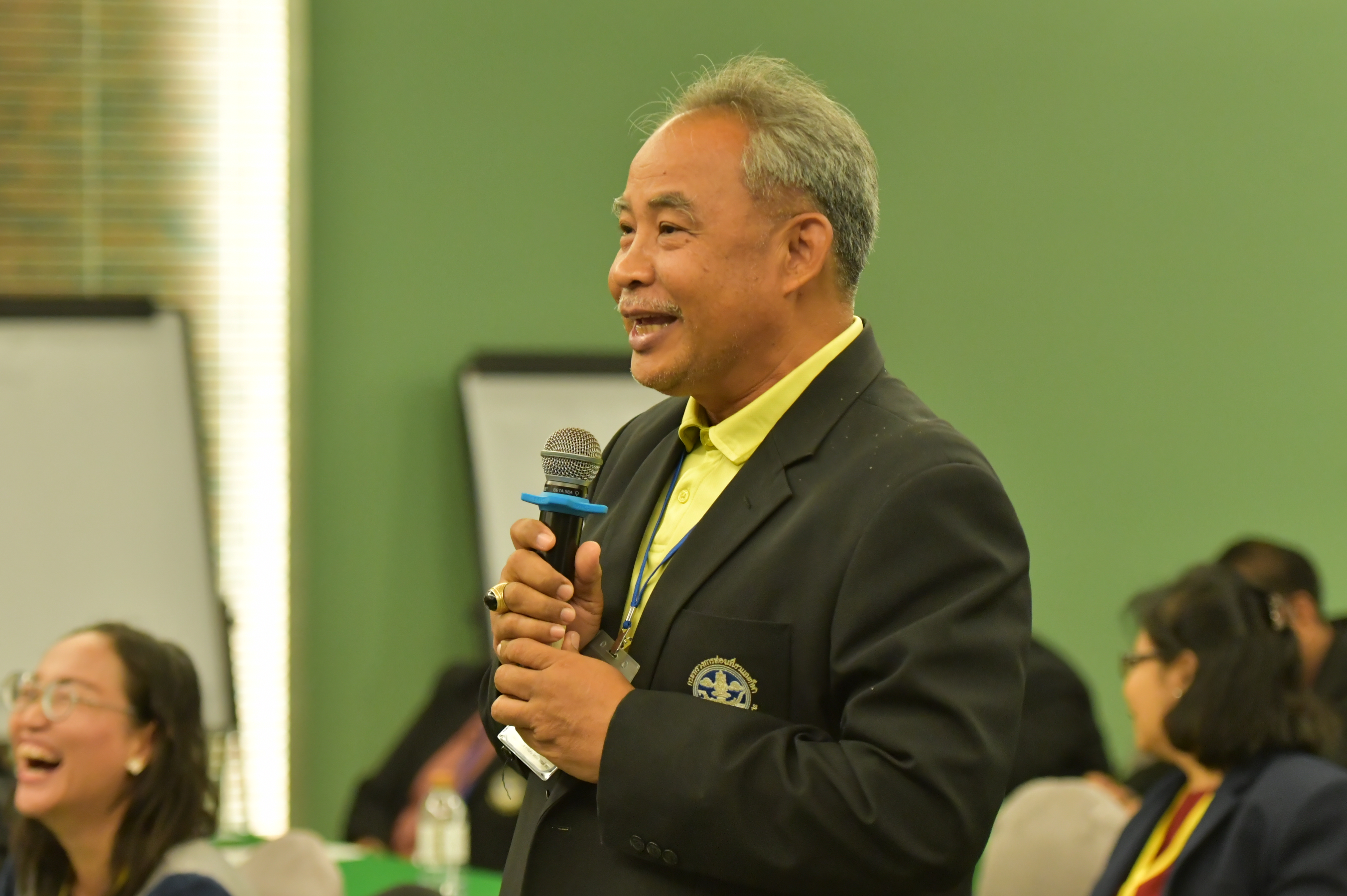 โครงการพัฒนานักบริหารระดับสูงของสำนักงานปลัดกระทรวงการท่องเที่ยวและกีฬา หัวข้อ 