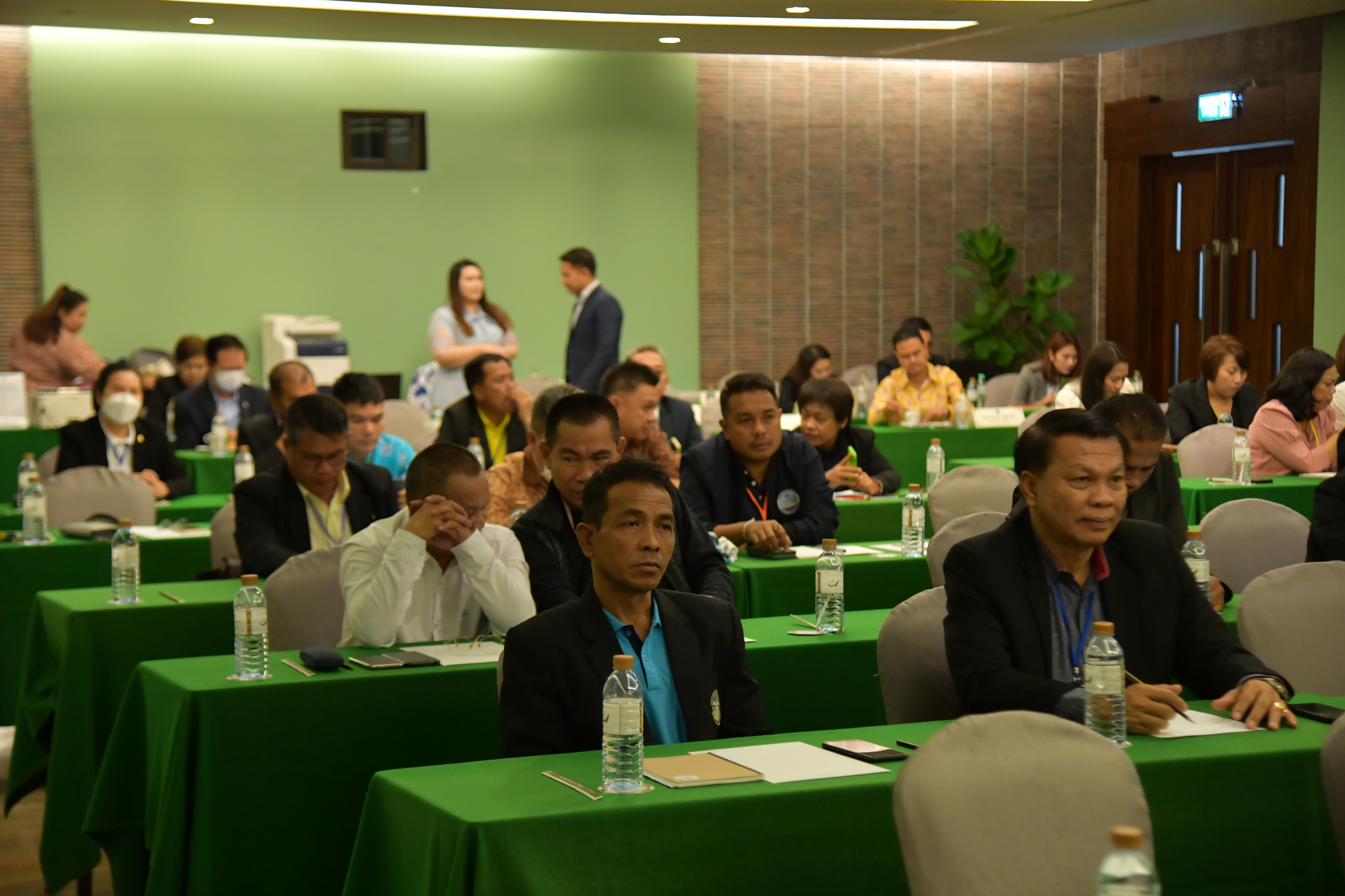 โครงการพัฒนานักบริหารระดับสูงของสำนักงานปลัดกระทรวงการท่องเที่ยวและกีฬา หัวข้อ 