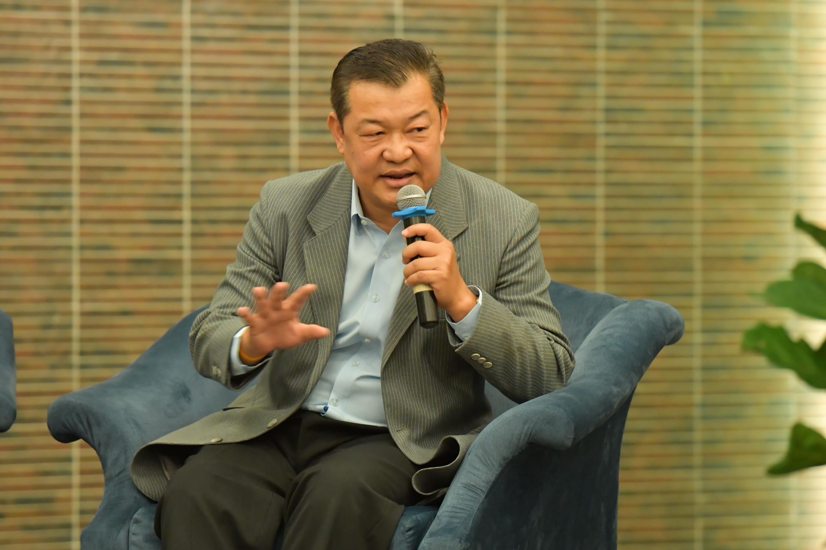 โครงการพัฒนานักบริหารระดับสูงของสำนักงานปลัดกระทรวงการท่องเที่ยวและกีฬา หัวข้อ 