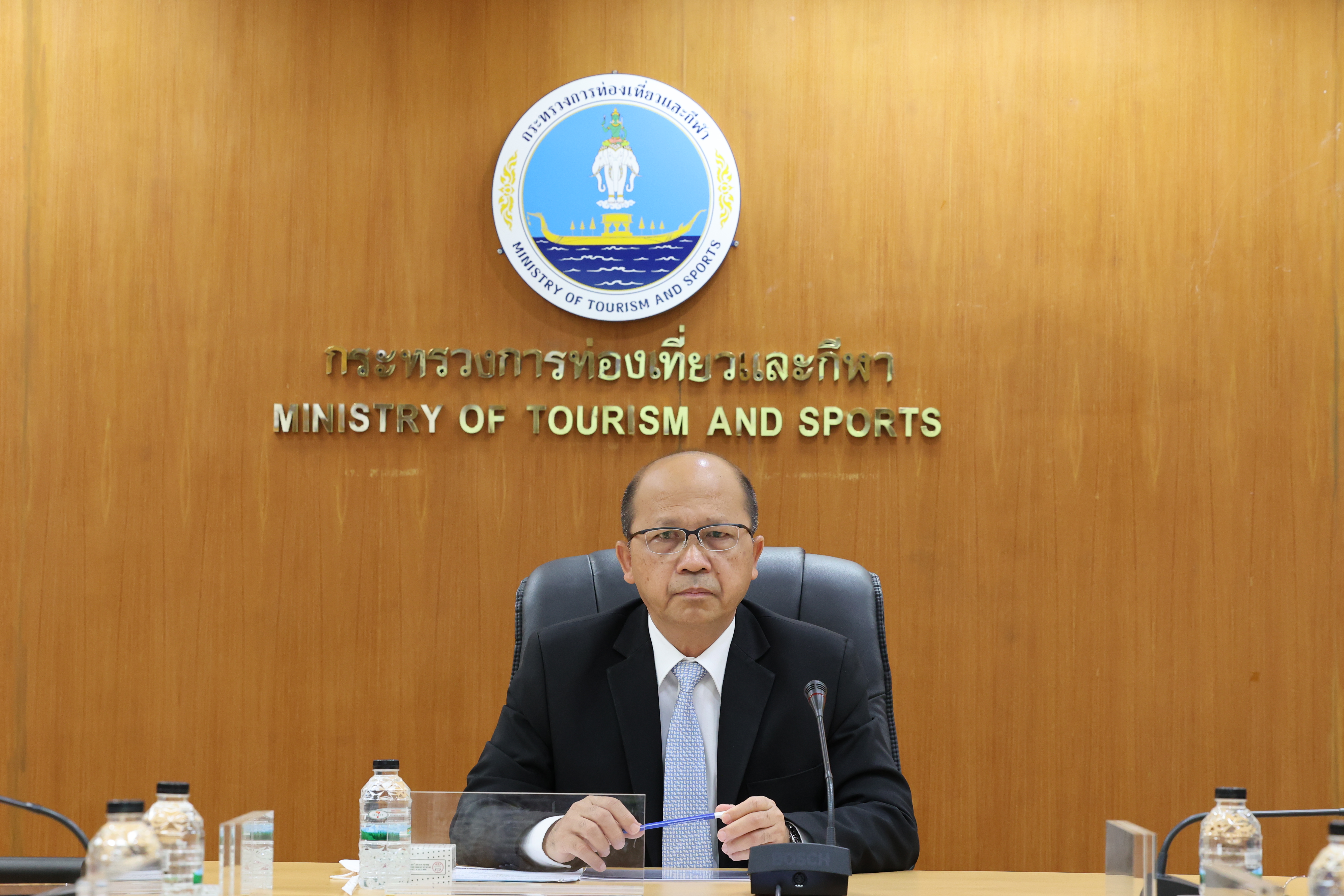 ปลัดท่องเที่ยวและกีฬารับฟังบทบาท กิจกรรม และความสามารถของทูตการท่องเที่ยวและทูตการกีฬา