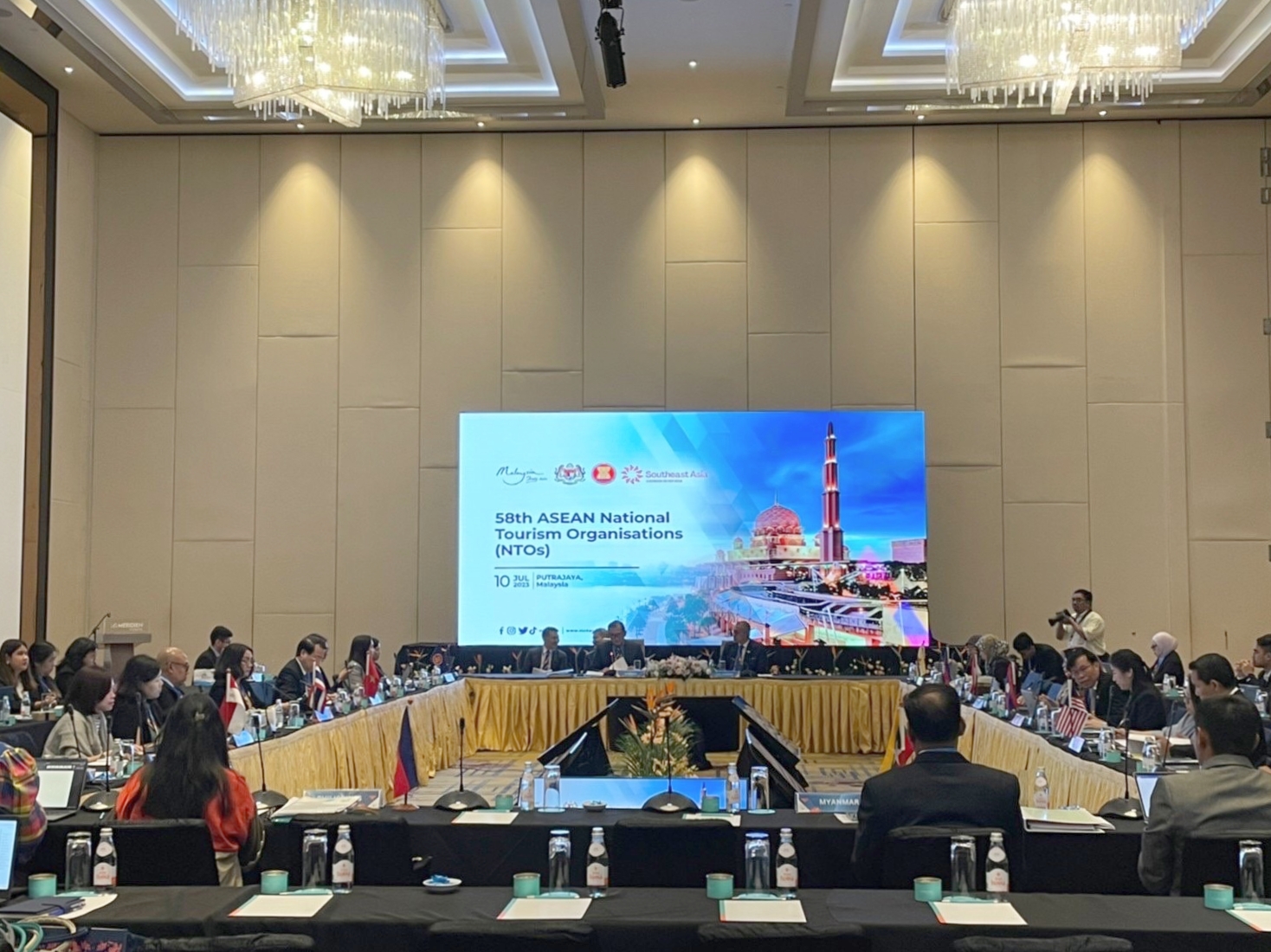 การประชุมเจ้าหน้าที่อาวุโสด้านการท่องเที่ยว ครั้งที่ 58 (The 58th ASEAN National Tourism Organizations Meeting: ASEAN NTO 58)