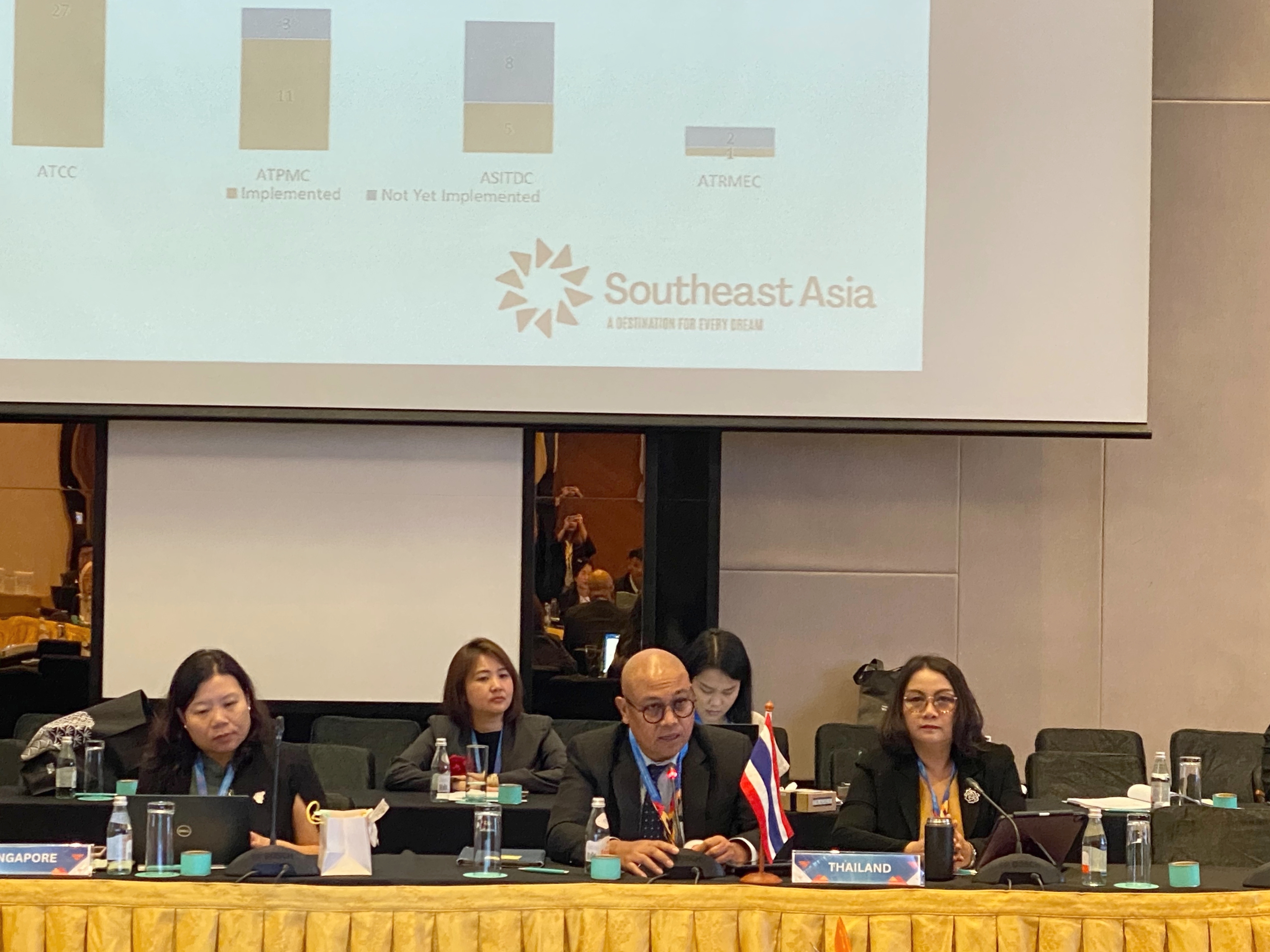 การประชุมเจ้าหน้าที่อาวุโสด้านการท่องเที่ยว ครั้งที่ 58 (The 58th ASEAN National Tourism Organizations Meeting: ASEAN NTO 58)
