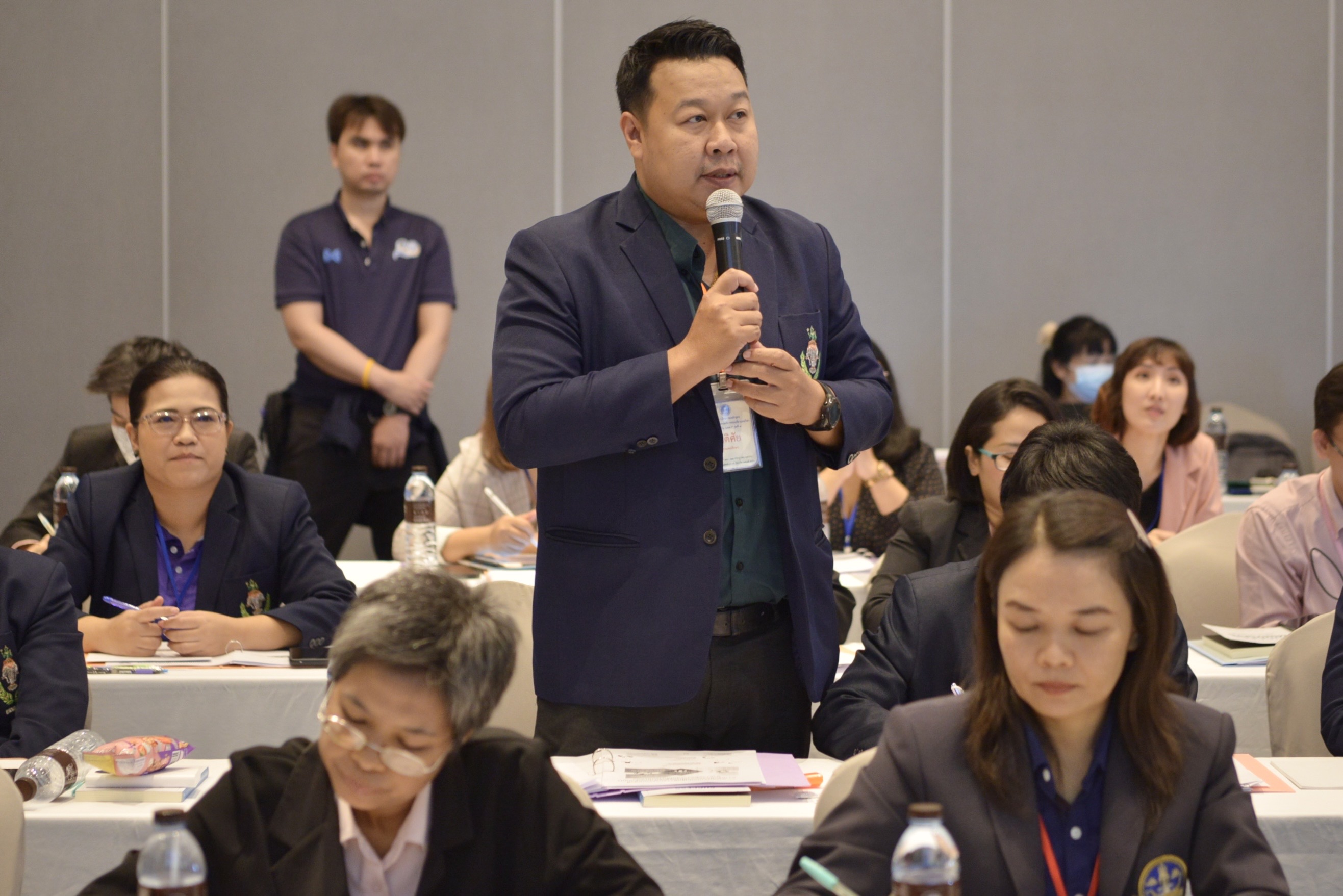 โครงการฝึกอบรมหลักสูตร