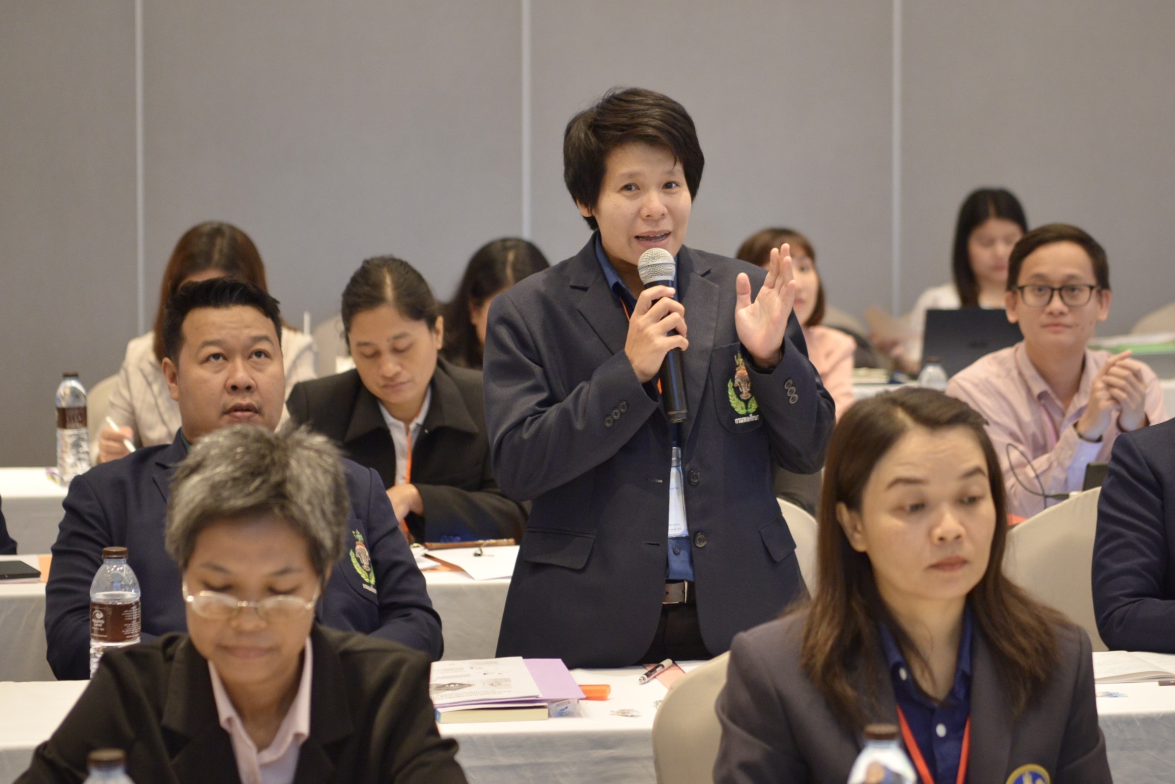 โครงการฝึกอบรมหลักสูตร