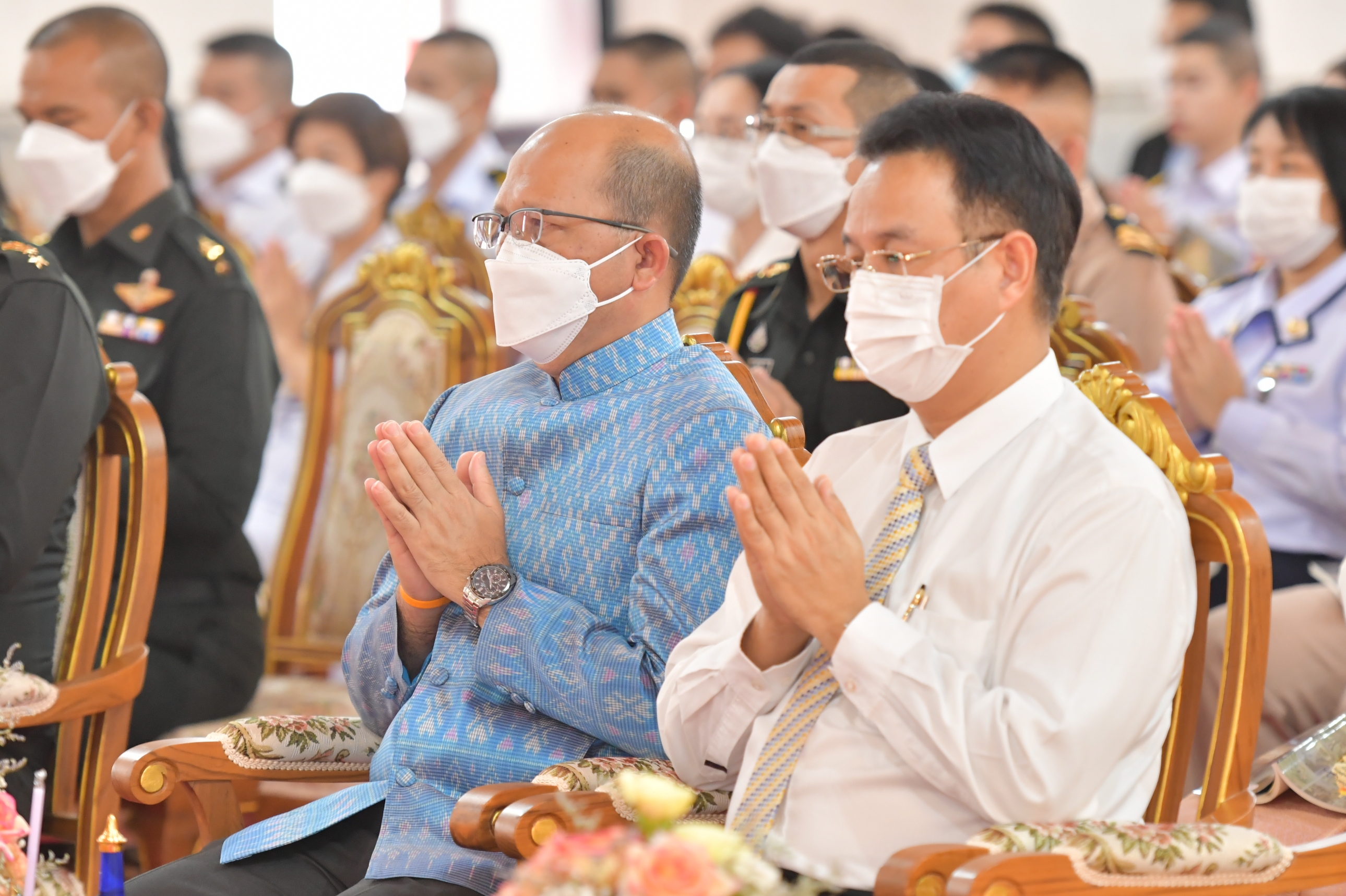 นายอารัญ บุญชัย ปลัดกระทรวงการท่องเที่ยวและกีฬา เป็นประธานและเป็นเจ้าภาพการรับฟังเทศน์มหาชาติเวสสันดรชาดก