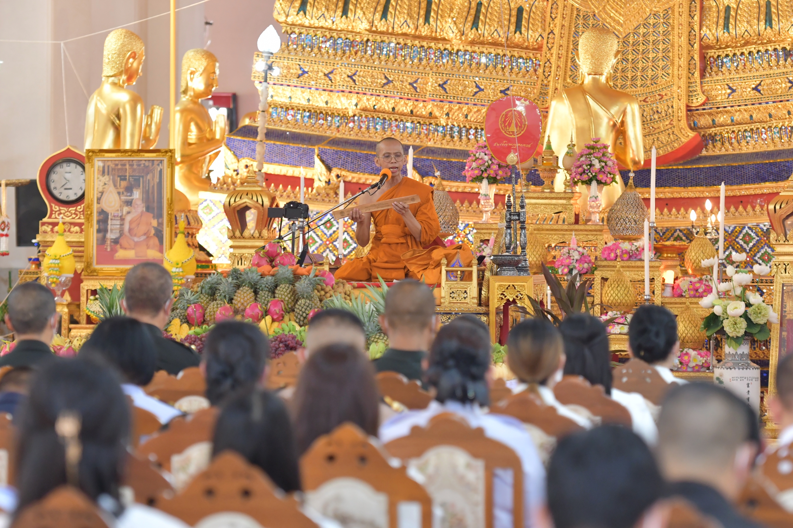 นายอารัญ บุญชัย ปลัดกระทรวงการท่องเที่ยวและกีฬา เป็นประธานและเป็นเจ้าภาพการรับฟังเทศน์มหาชาติเวสสันดรชาดก