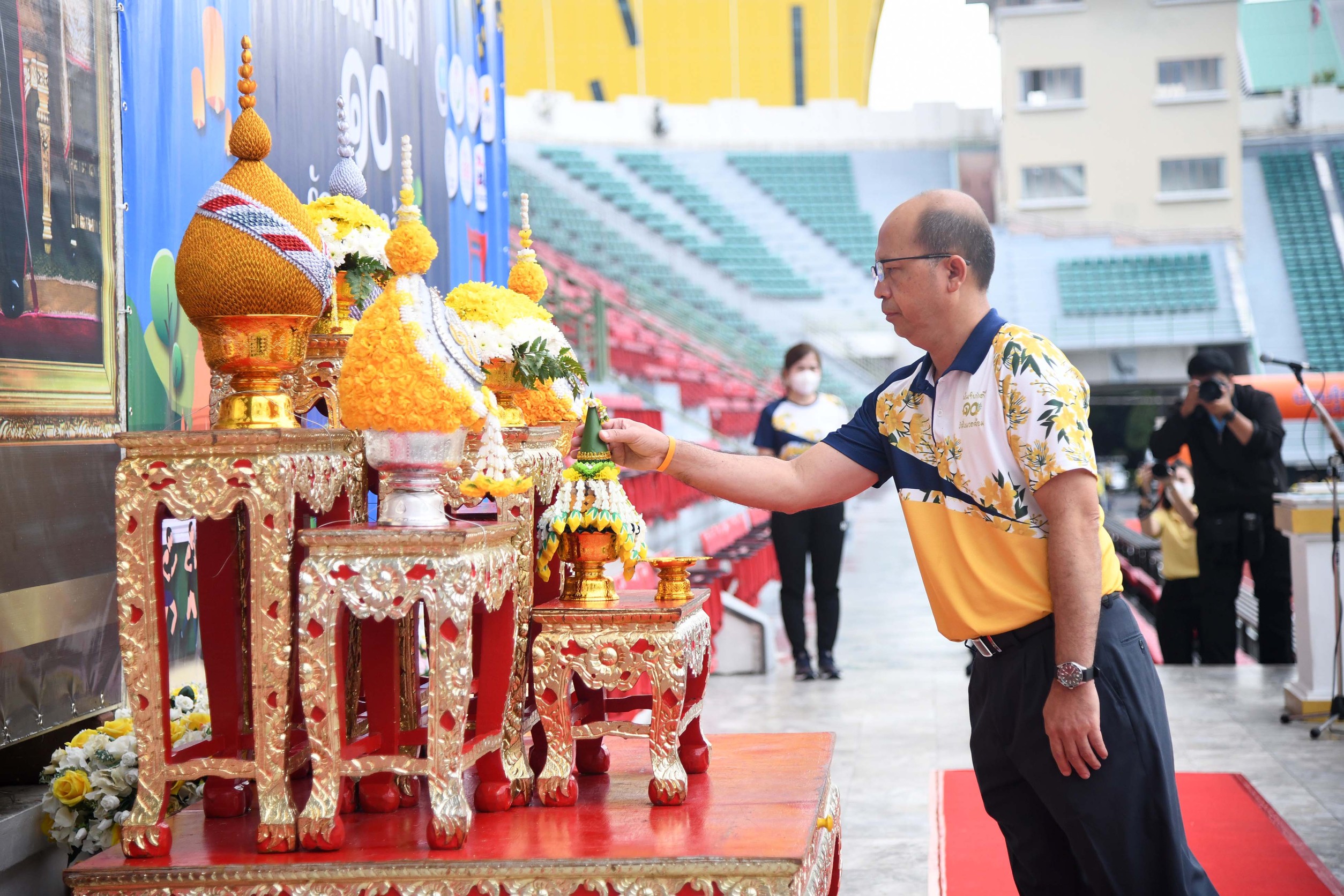ปลัดกระทรวงการท่องเที่ยวและกีฬา เป็นประธานพิธีเปิดกิจกรรม 