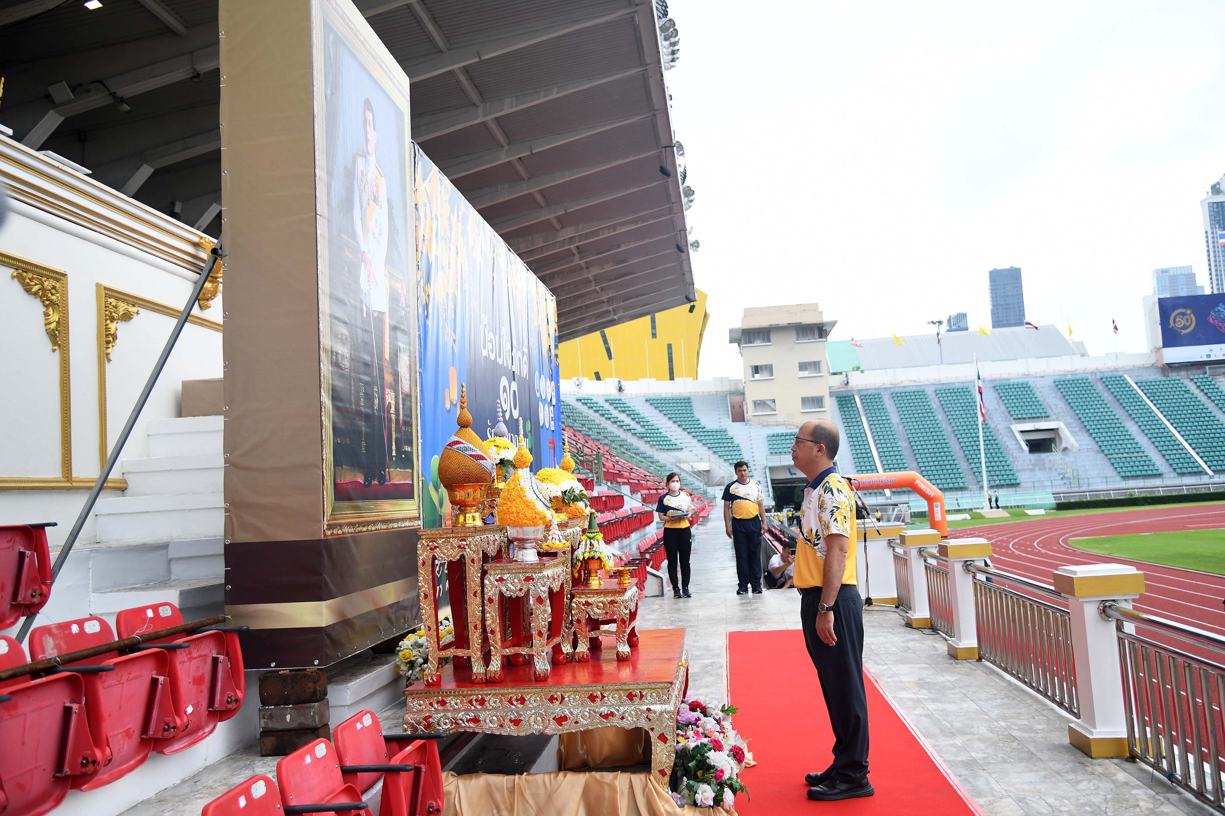 ปลัดกระทรวงการท่องเที่ยวและกีฬา เป็นประธานพิธีเปิดกิจกรรม 