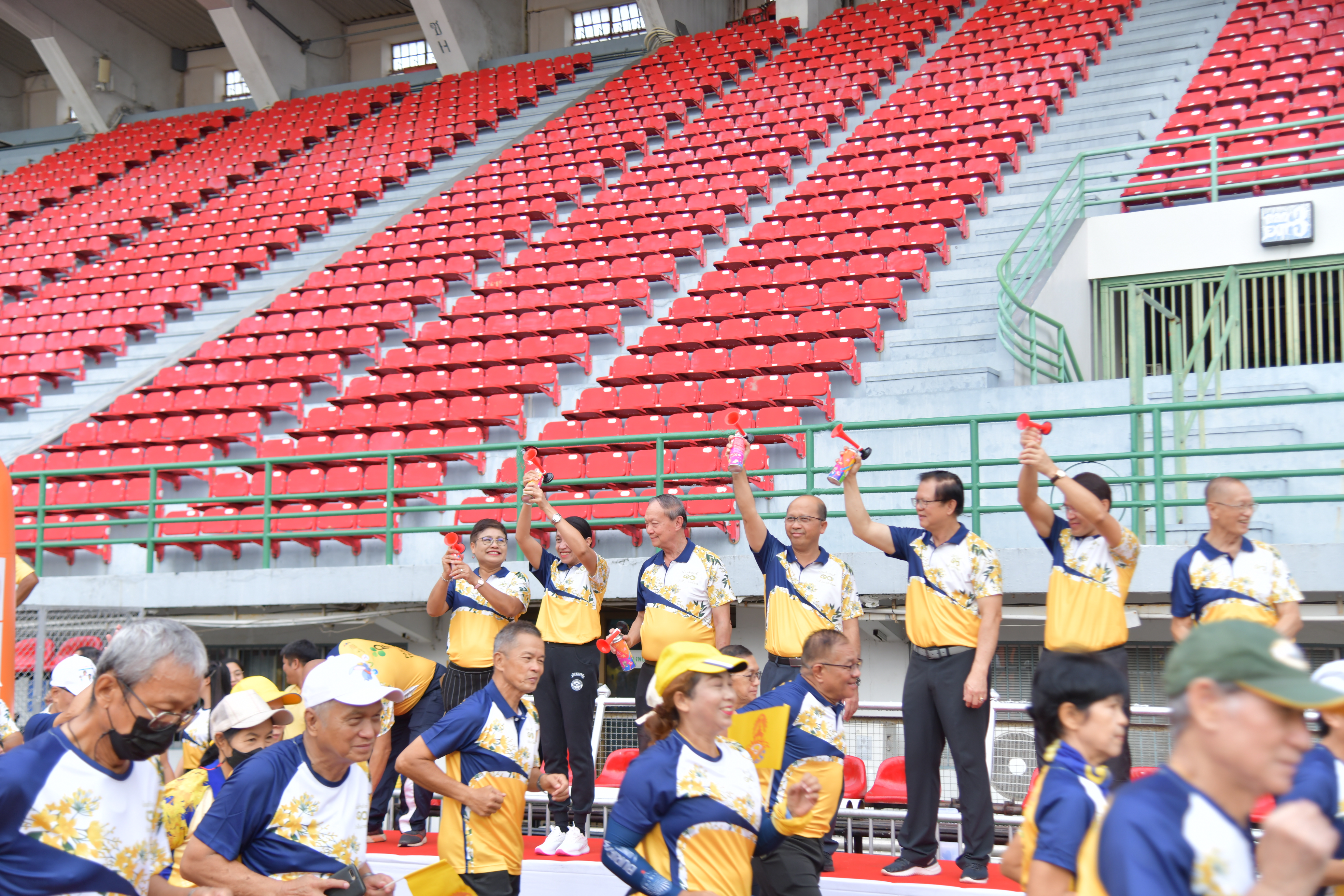ปลัดกระทรวงการท่องเที่ยวและกีฬา เป็นประธานพิธีเปิดกิจกรรม 