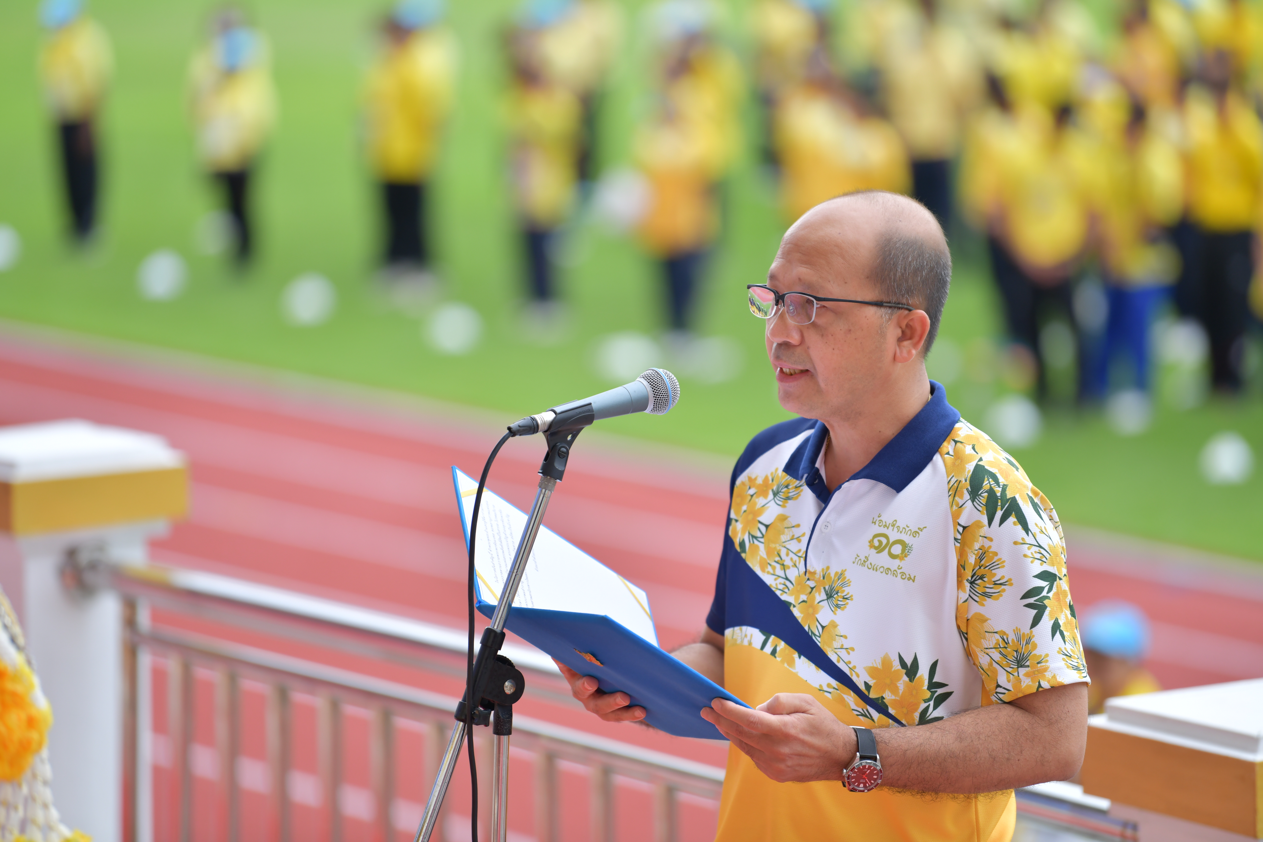 ปลัดกระทรวงการท่องเที่ยวและกีฬา เป็นประธานพิธีเปิดกิจกรรม 