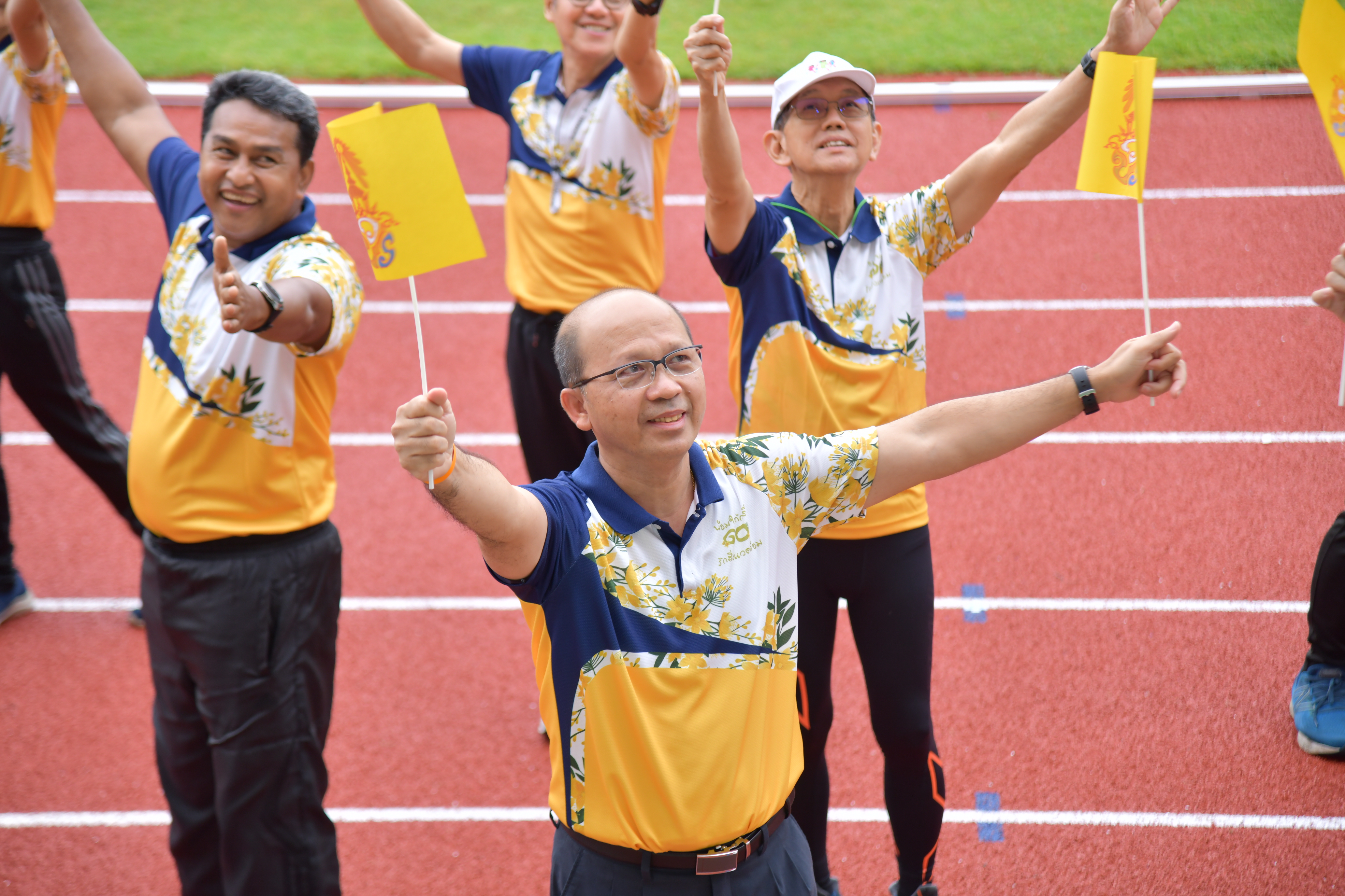 ปลัดกระทรวงการท่องเที่ยวและกีฬา เป็นประธานพิธีเปิดกิจกรรม 