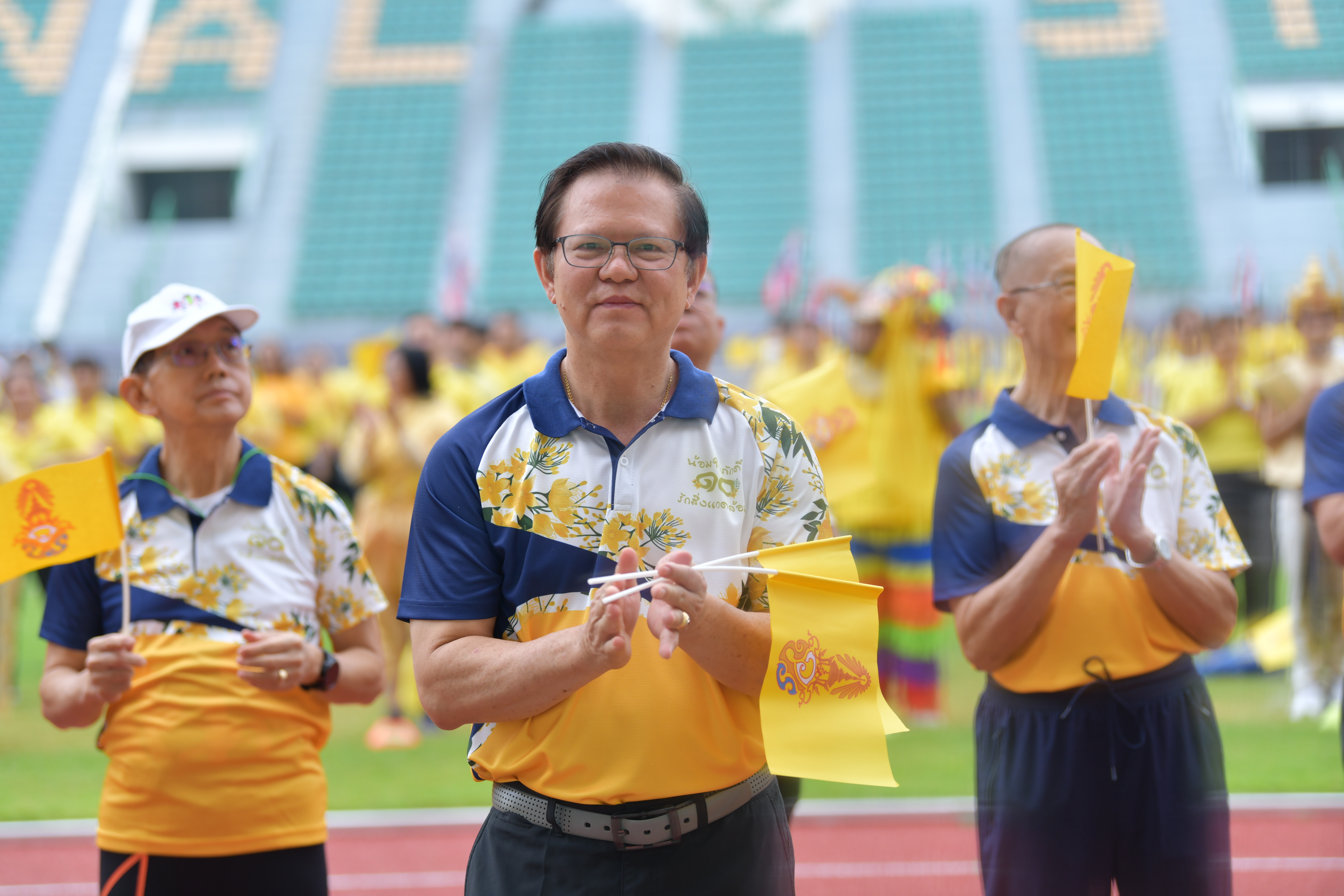 ปลัดกระทรวงการท่องเที่ยวและกีฬา เป็นประธานพิธีเปิดกิจกรรม 